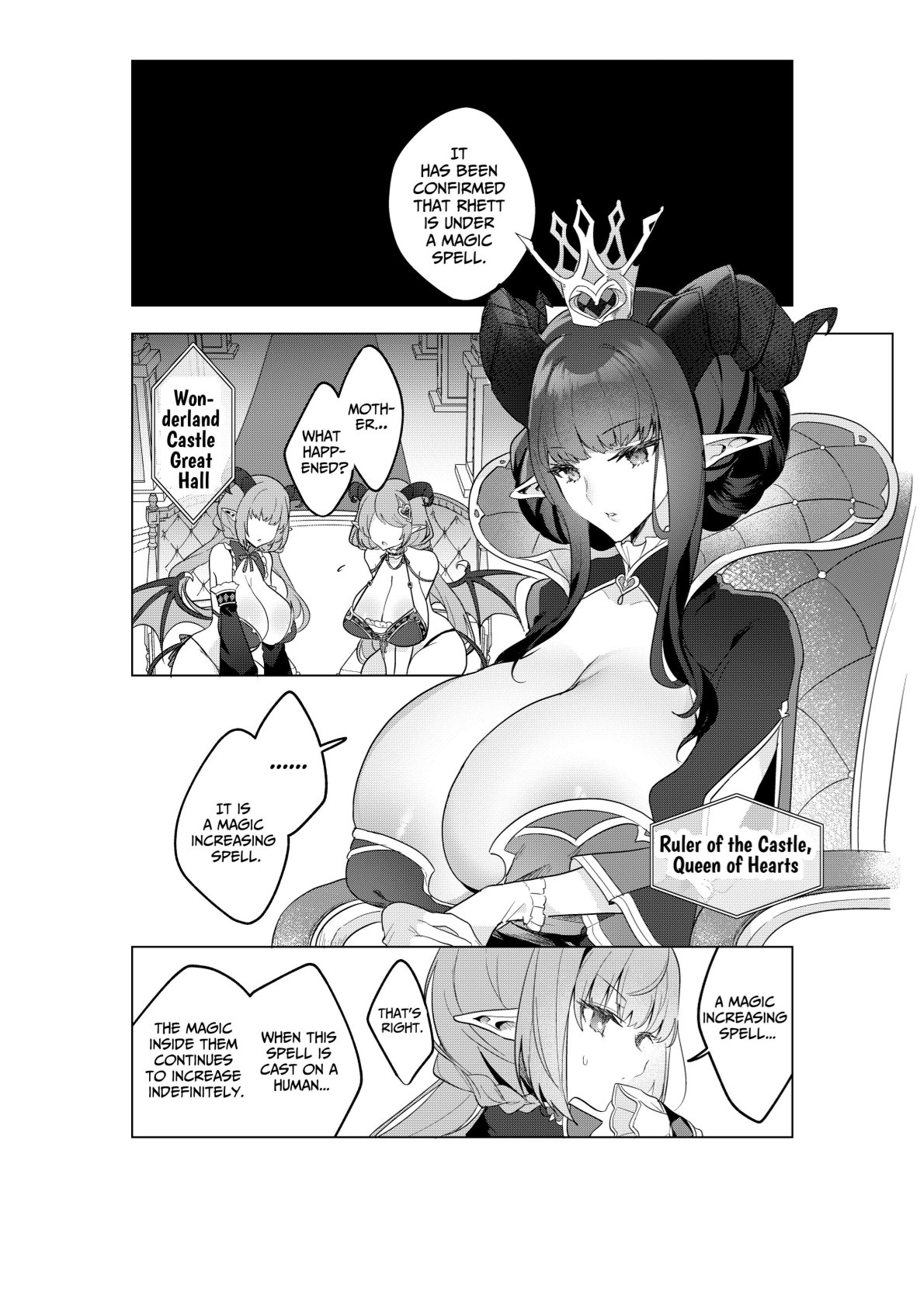 Succubus in Wonderland After! Vol. 1 - Page 17