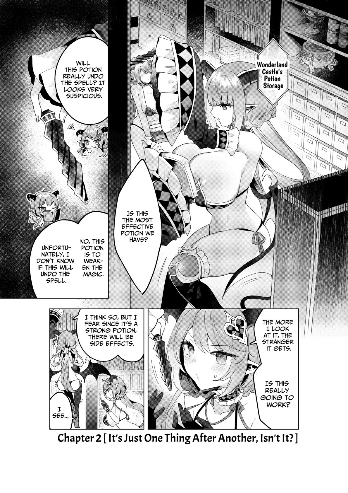 Succubus in Wonderland After! Vol. 1 - Page 22