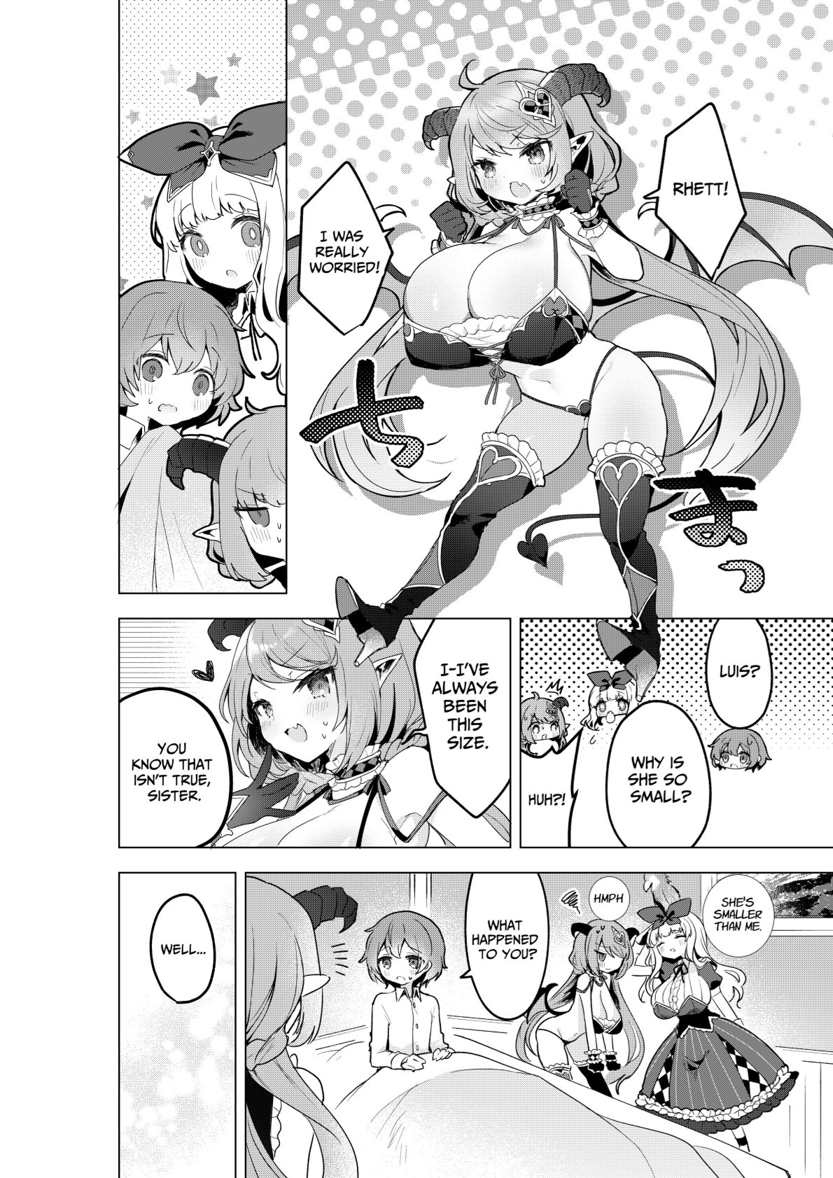 Succubus in Wonderland After! Vol. 1 - Page 27