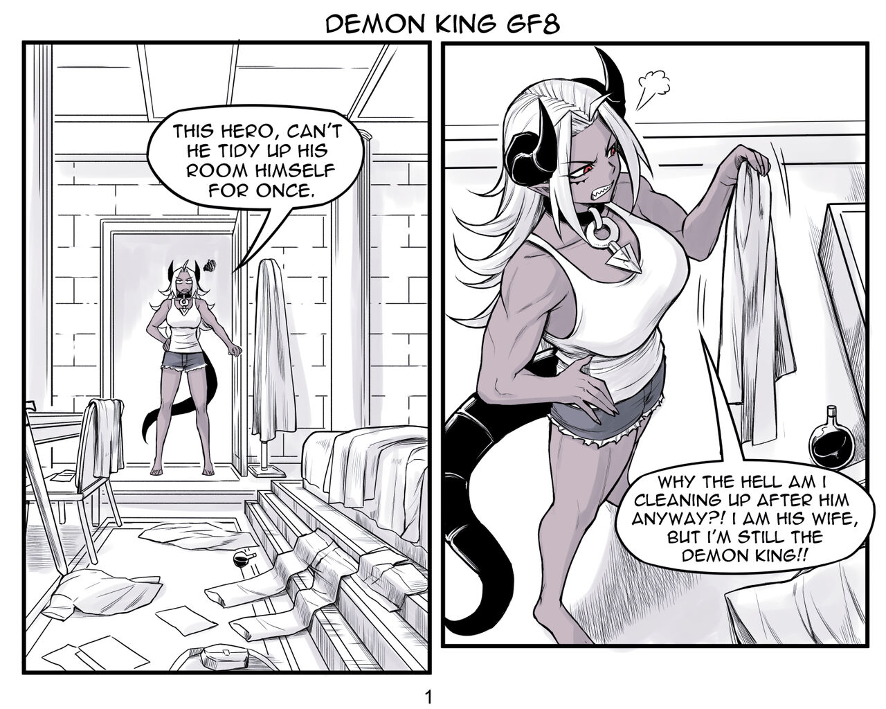 Demon King GF ch1-9 - Page 144