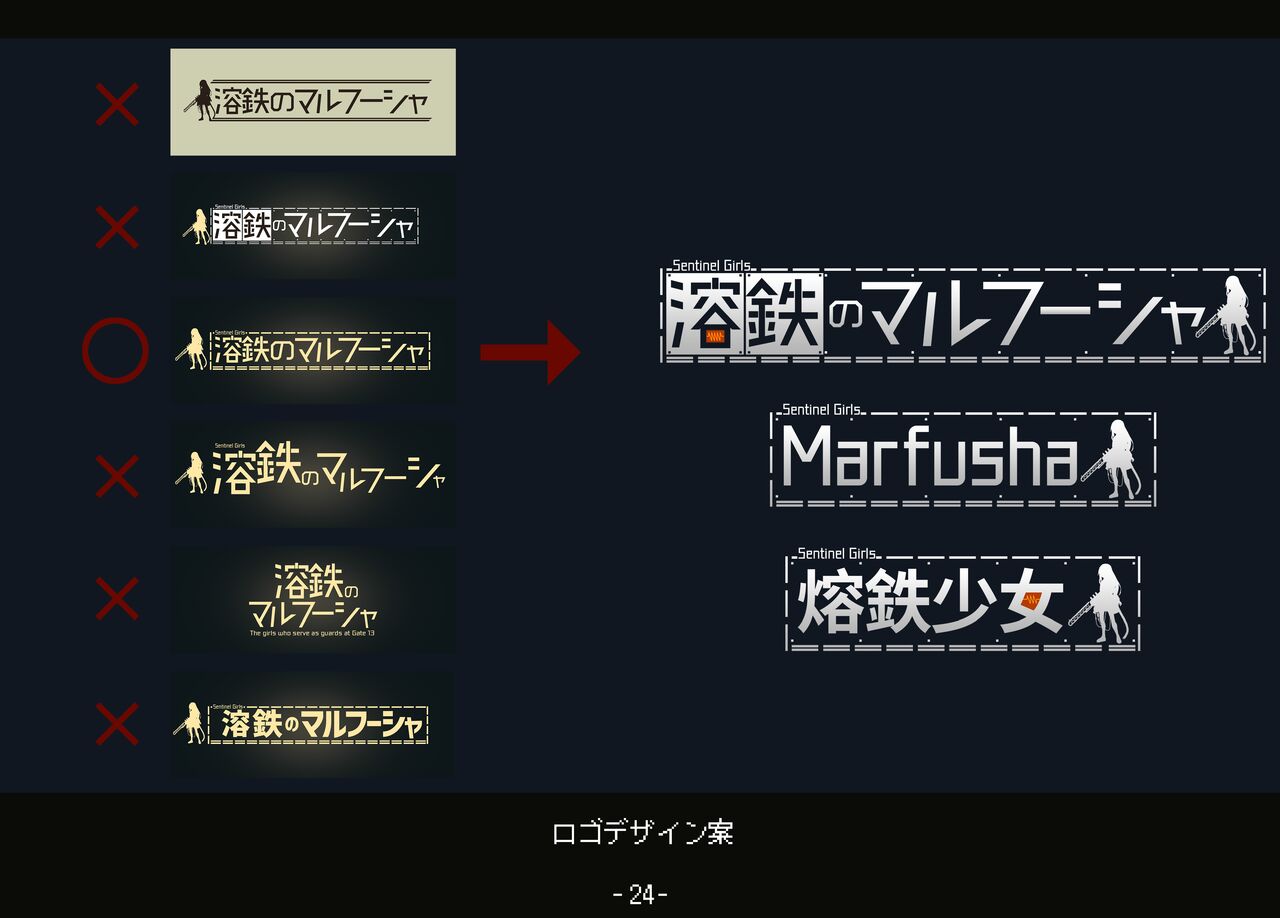 Marfusha Sentinel Girls ArtBook - Page 25