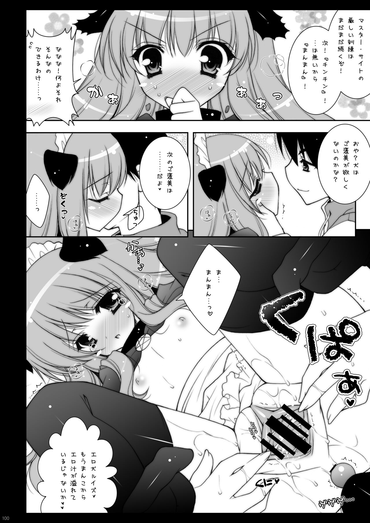 Zero no Tsukaima Soushuuhen - Page 100