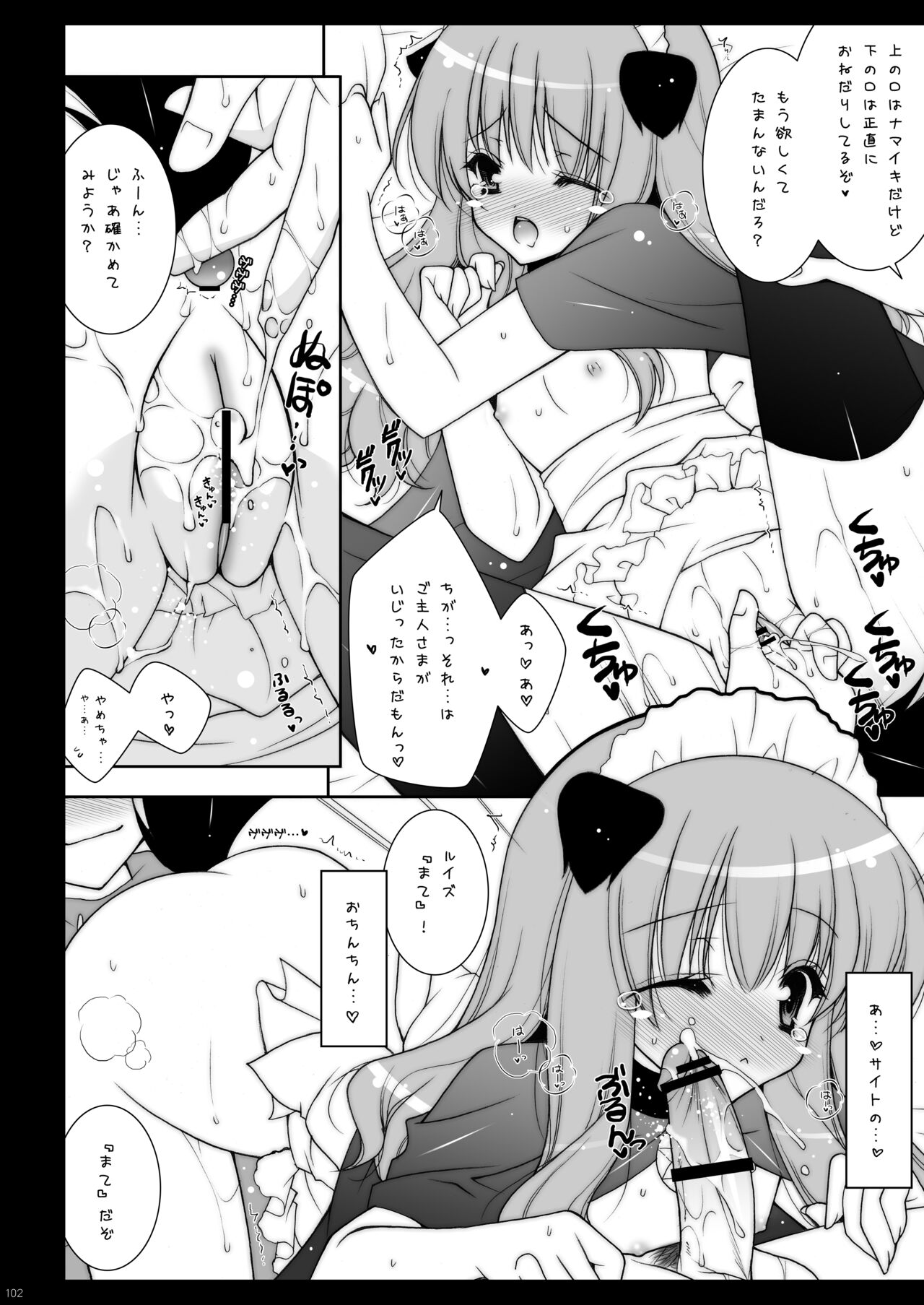 Zero no Tsukaima Soushuuhen - Page 102