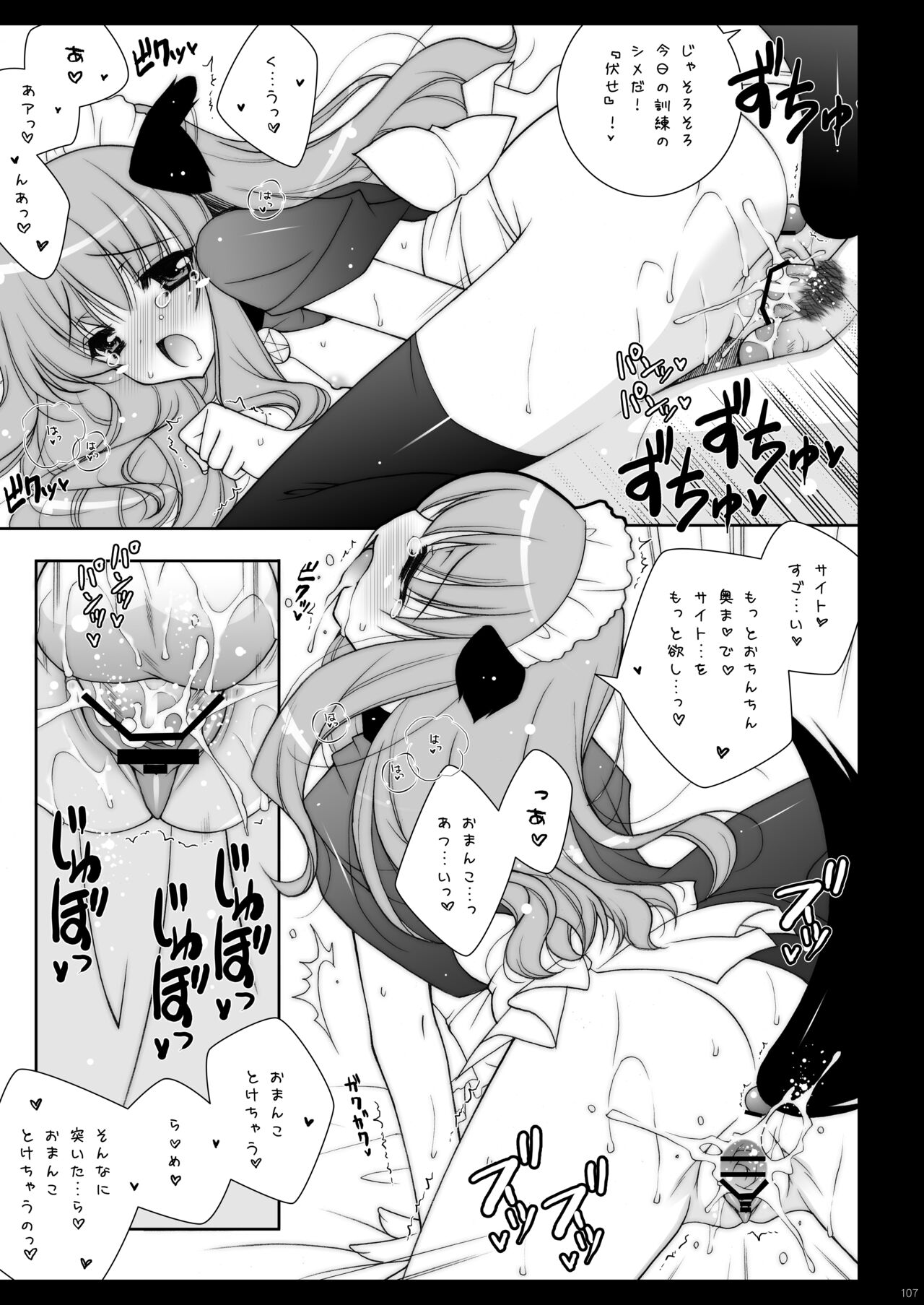 Zero no Tsukaima Soushuuhen - Page 107