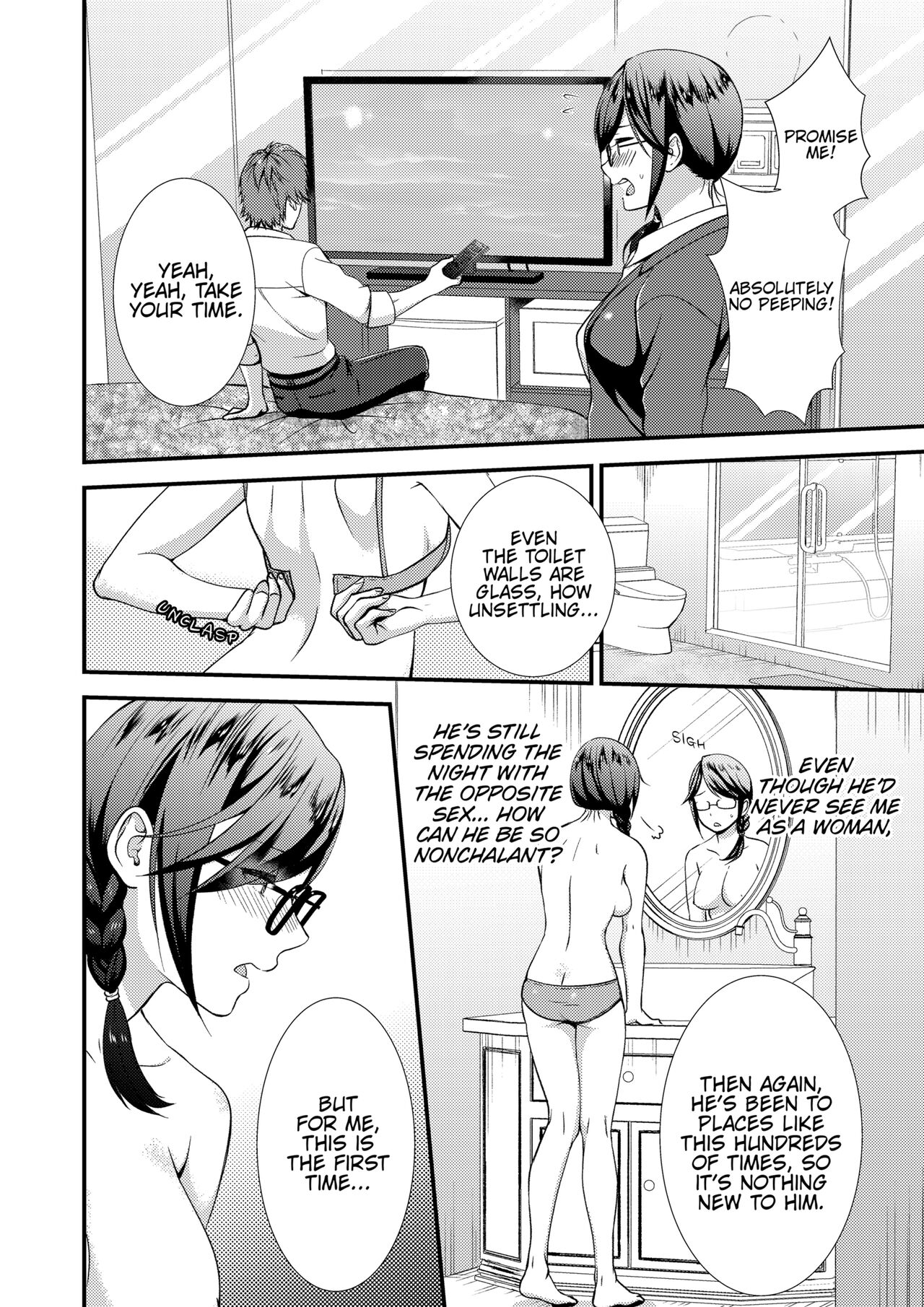 I Wasn't Expecting You To Just Put It In...! - Page 12