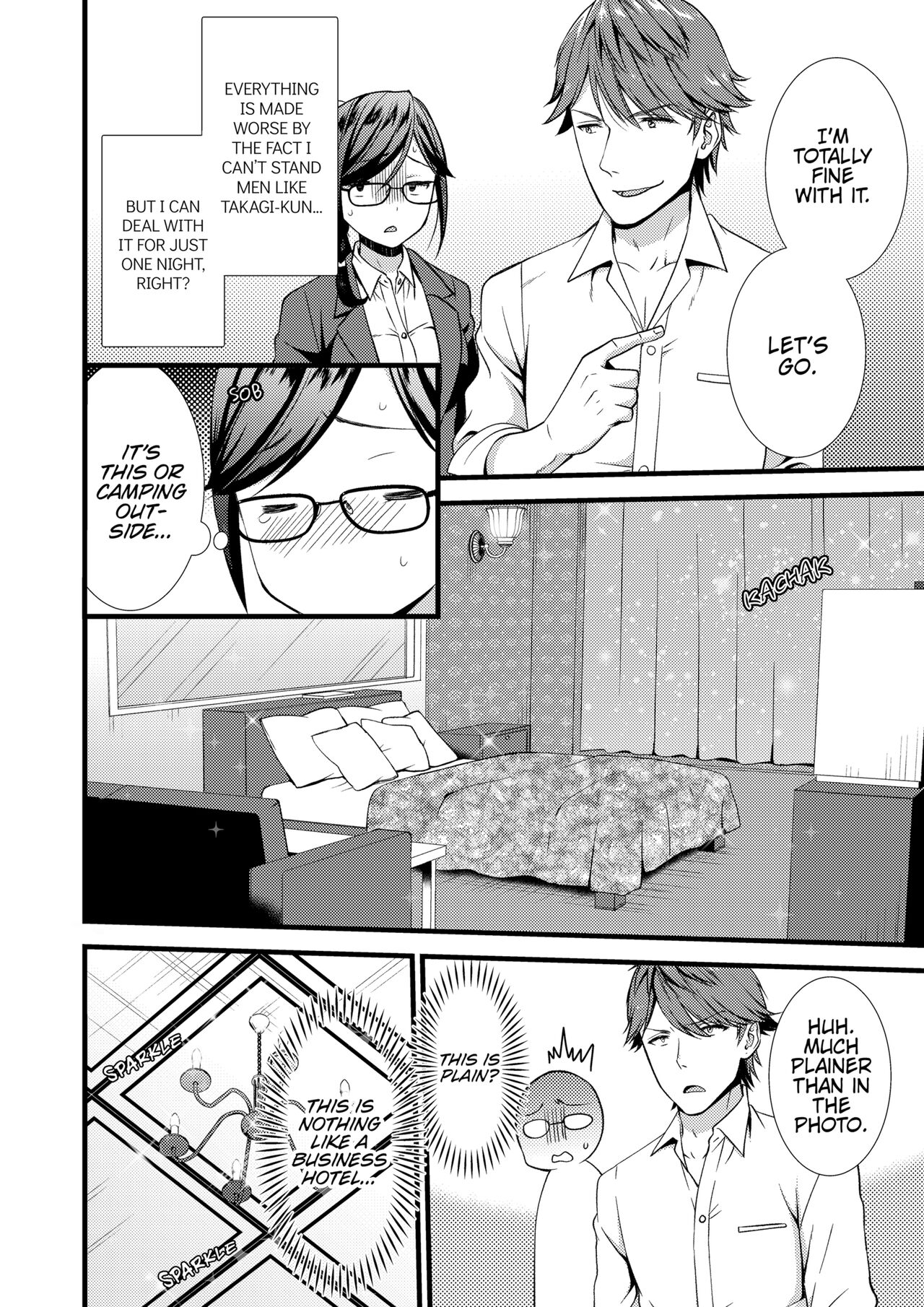 I Wasn't Expecting You To Just Put It In...! - Page 8