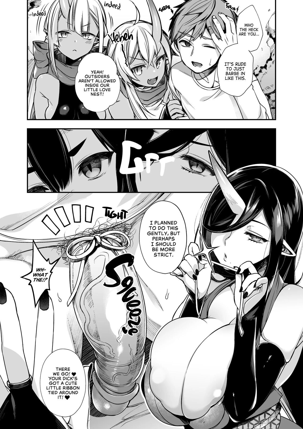 Mating with oni full story - Page 136