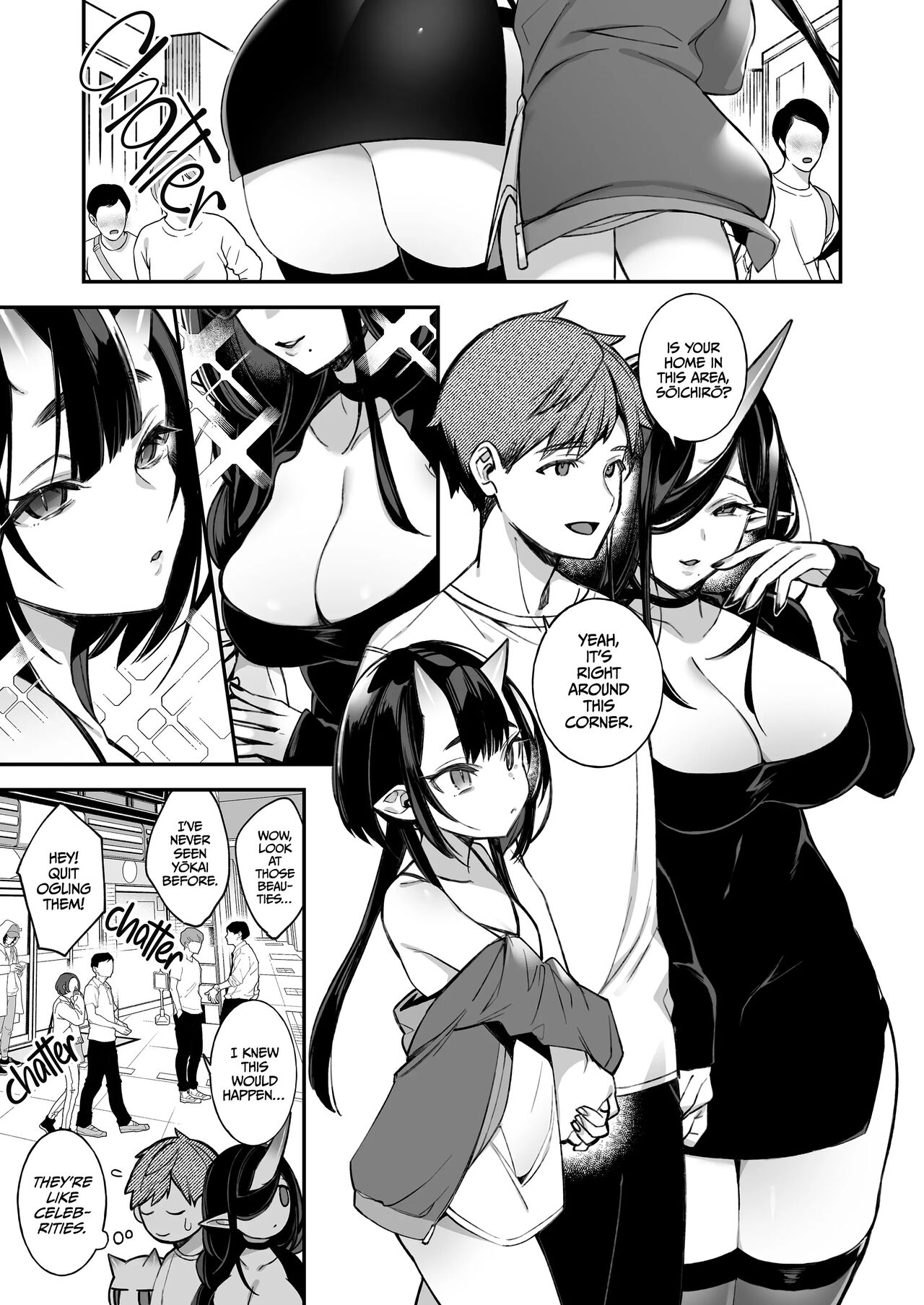 Mating with oni full story - Page 159