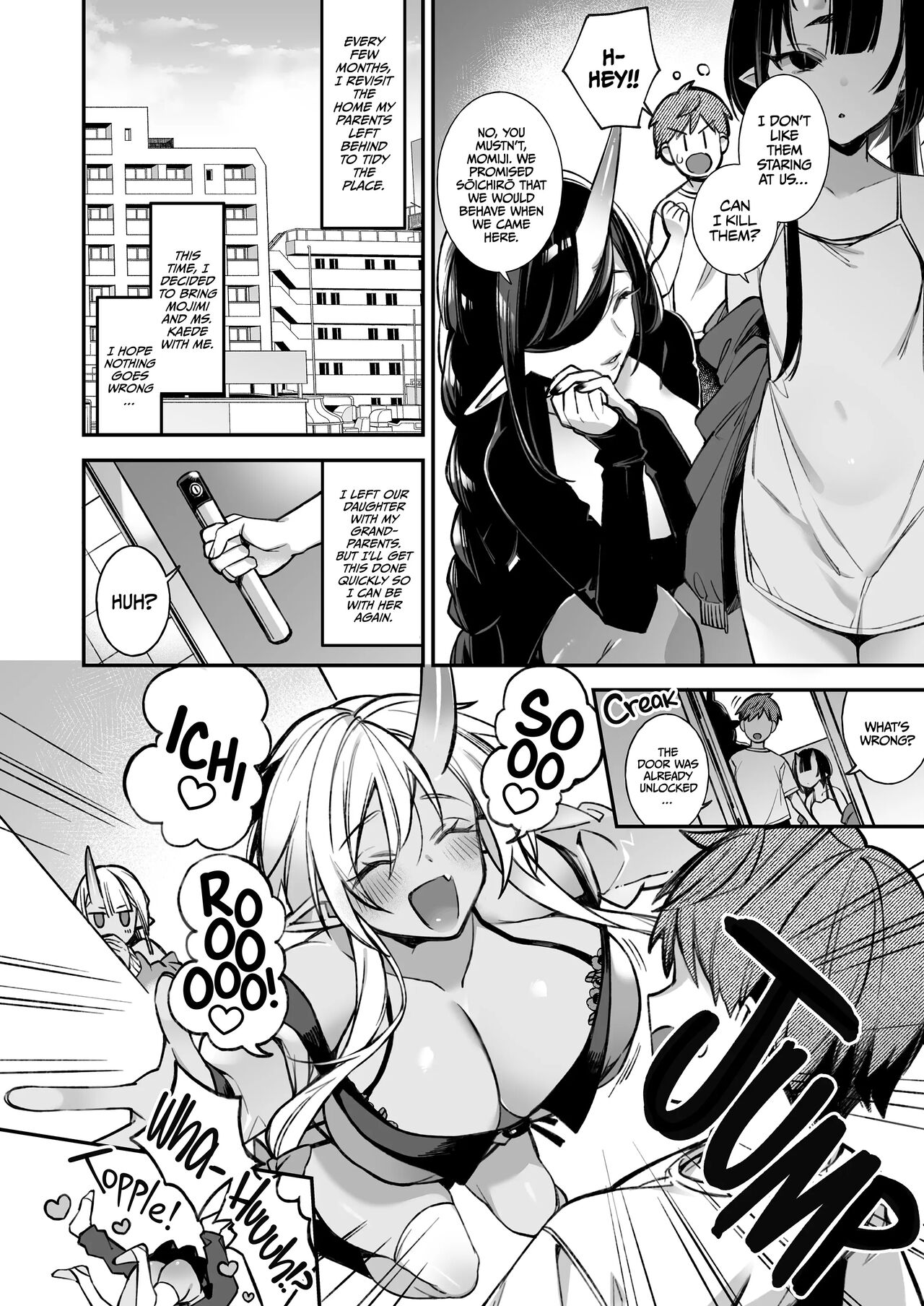 Mating with oni full story - Page 160