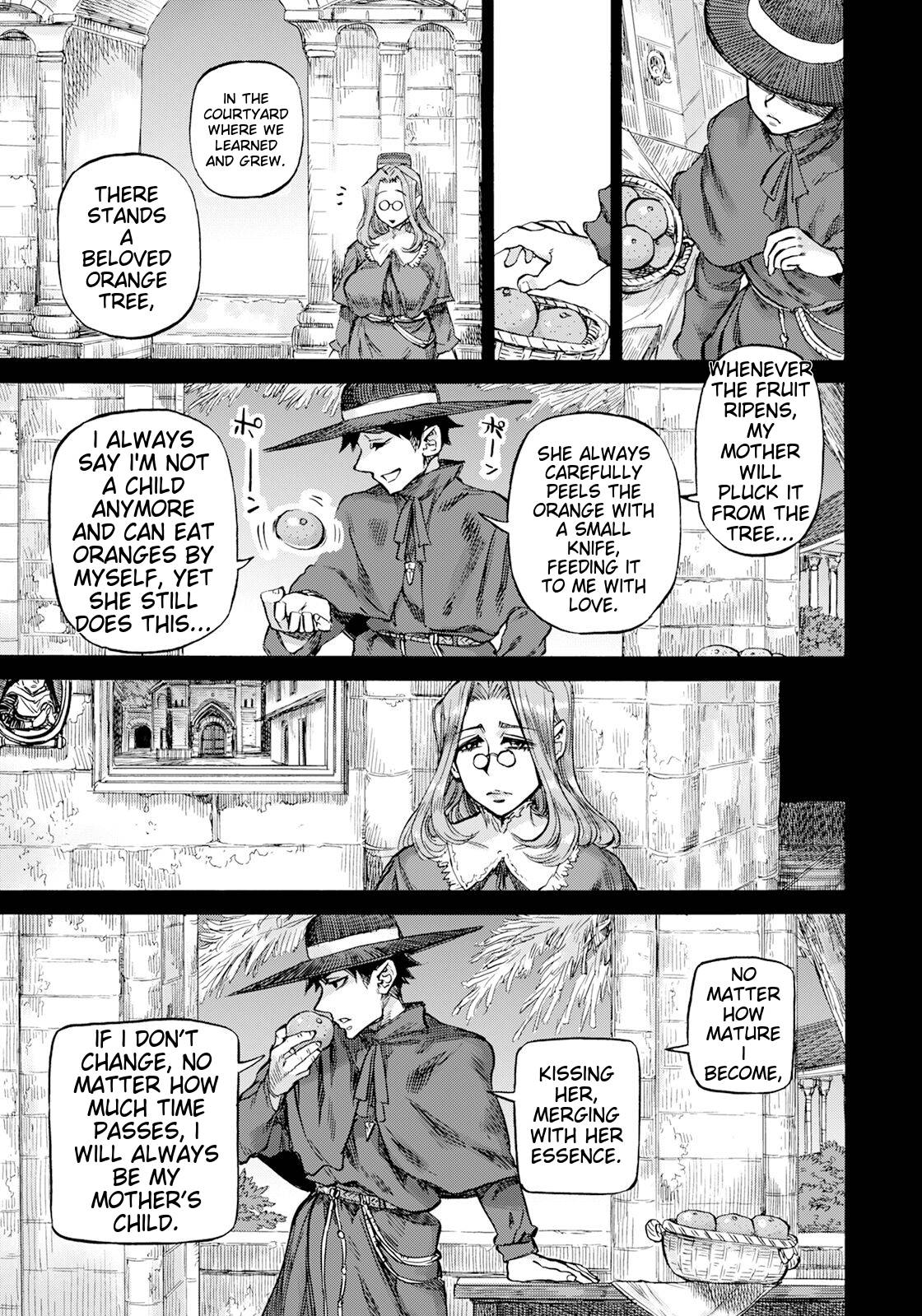 Seiinbo Birgitta Ch. 7 | Holy Mother Birgitta Ch. 7 - Page 11