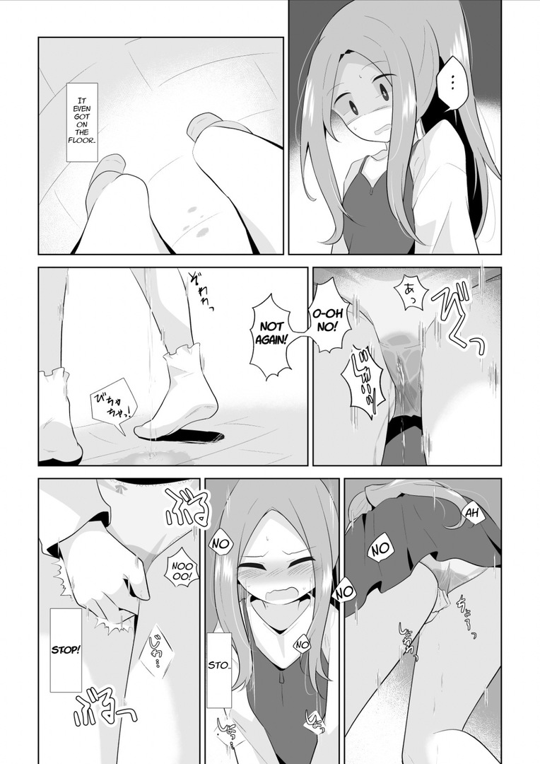 First Time Omorashi - Page 11