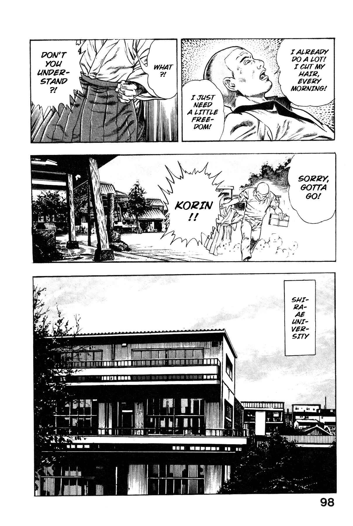 Habu Goes Forth 1 - Page 101