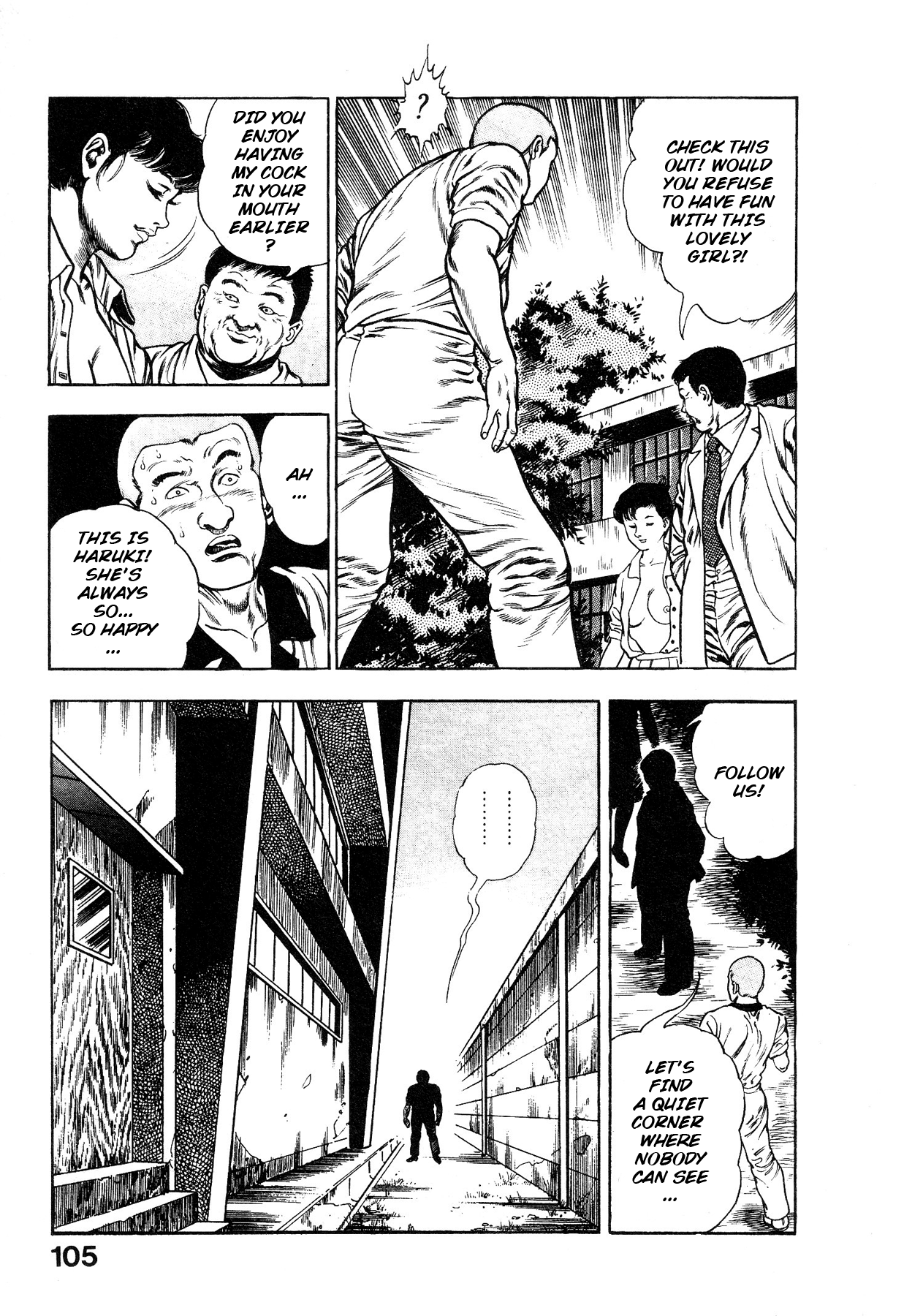 Habu Goes Forth 1 - Page 108