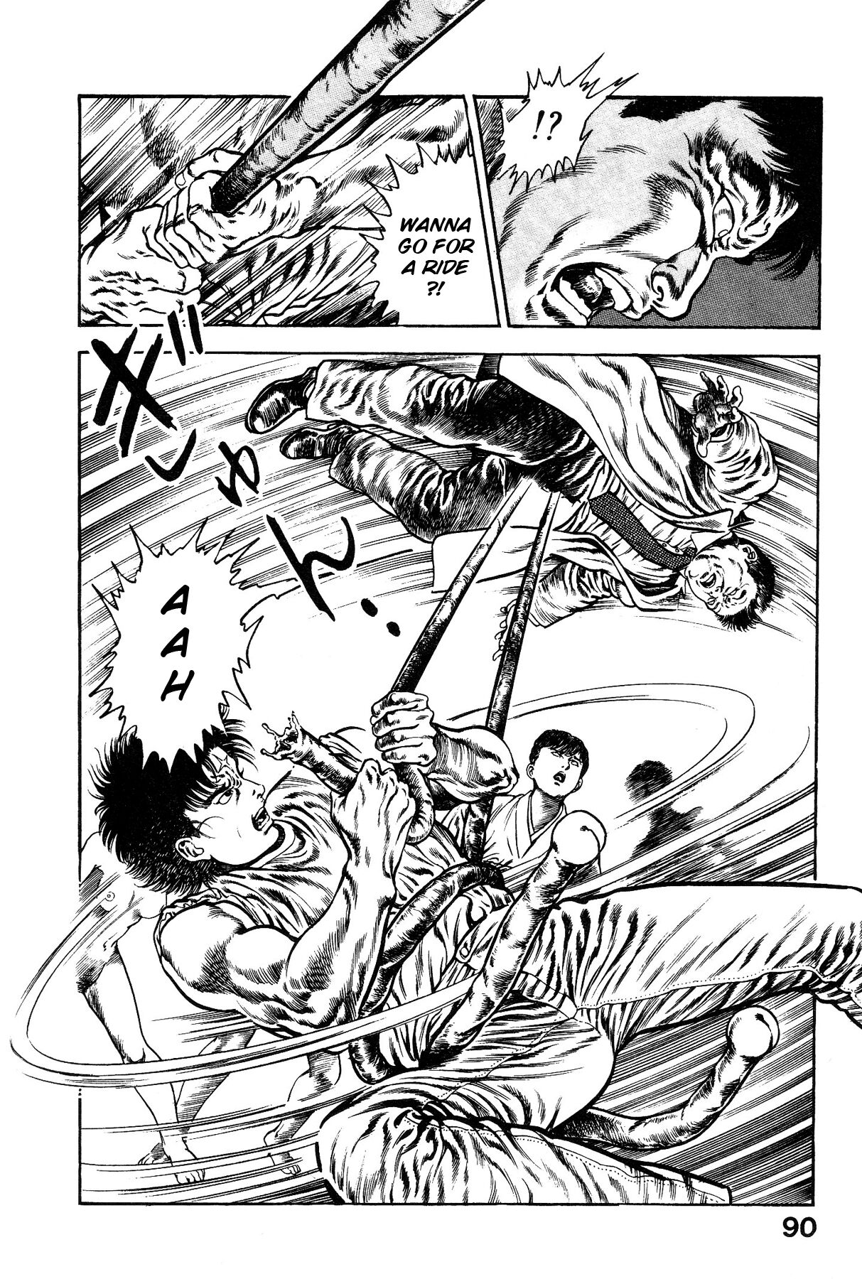 Habu Goes Forth 1 - Page 94