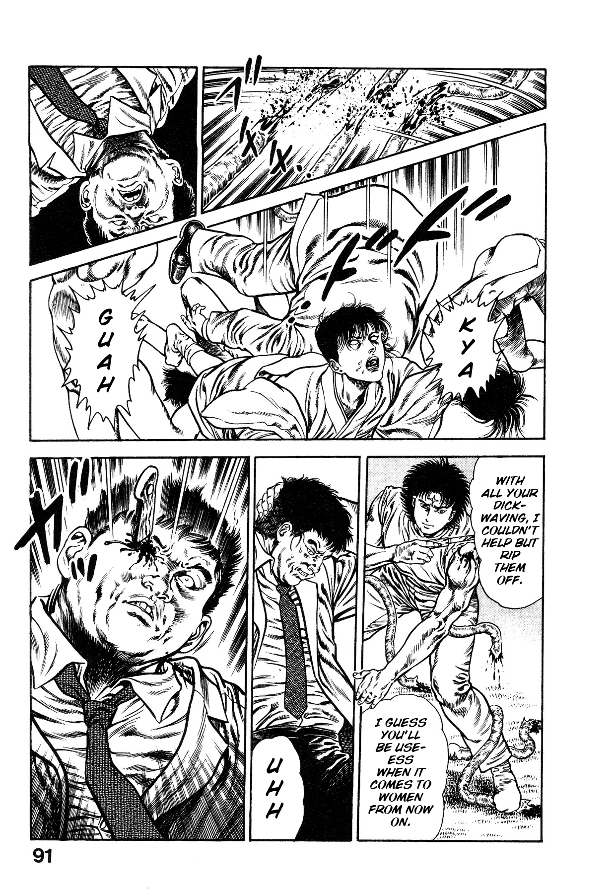 Habu Goes Forth 1 - Page 95