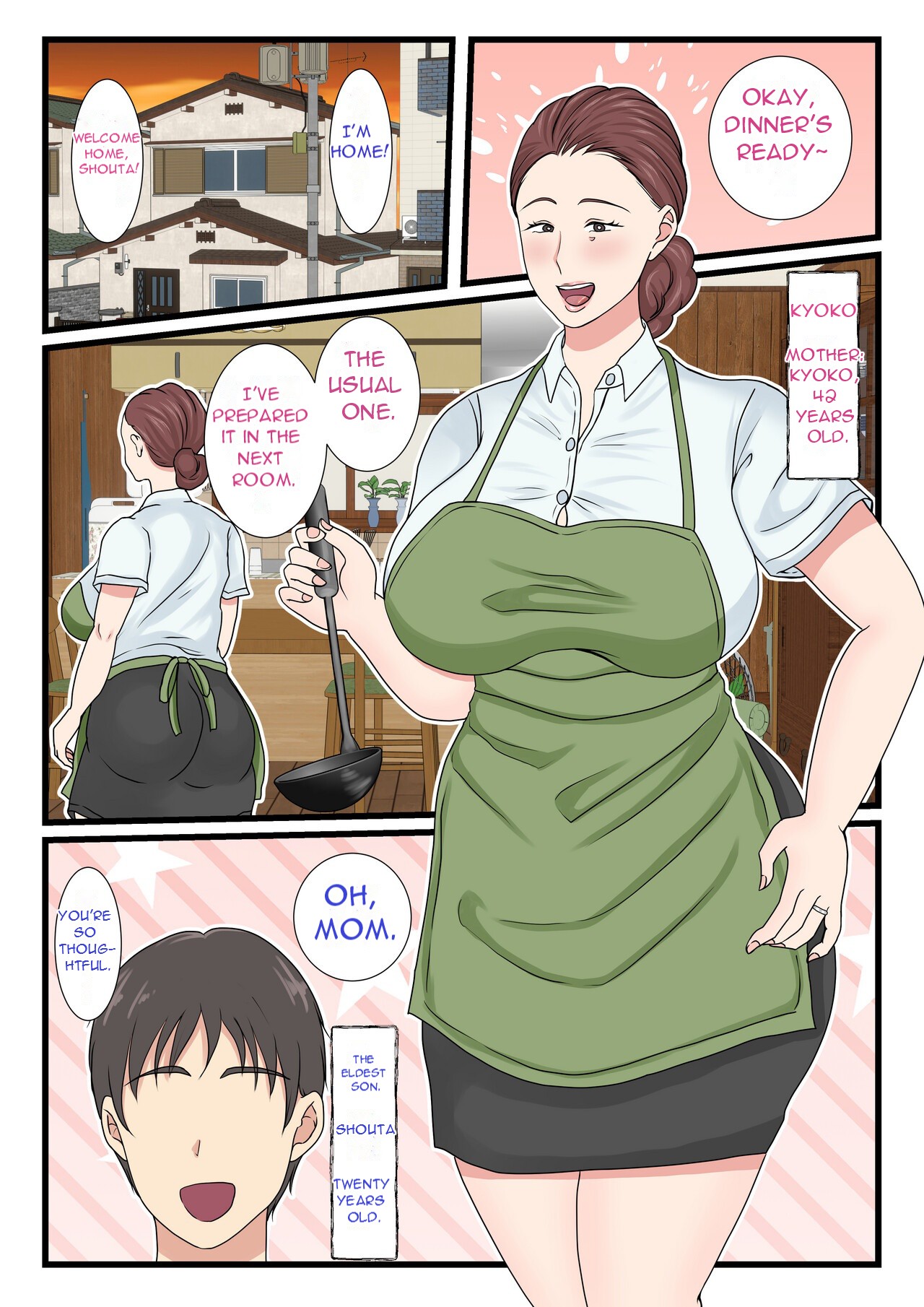 Yotta Okaa-san wa Totemo Kawaii. | My Drunk Mom is so Cute - Page 2