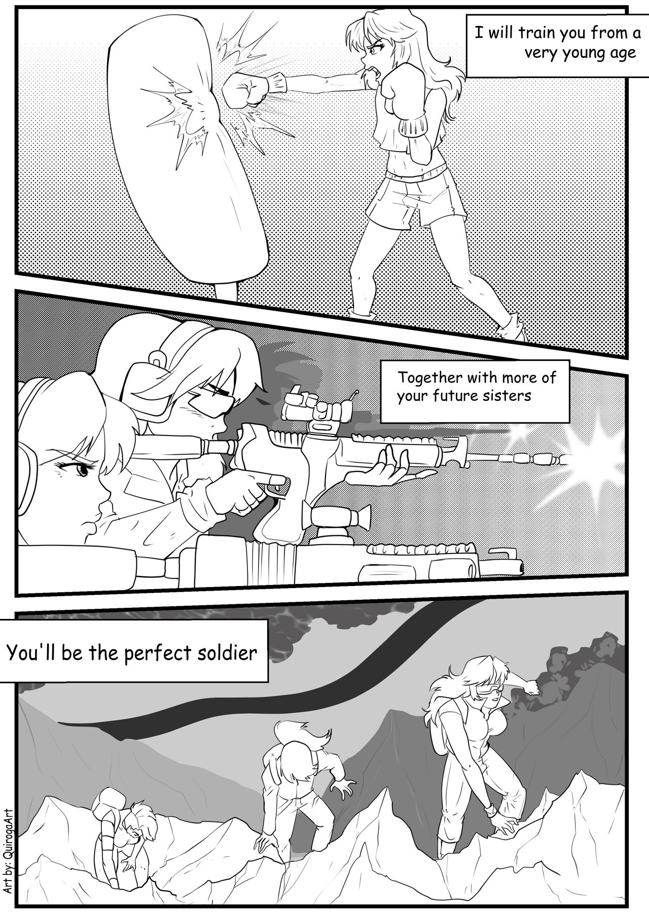 goddess body - manga - Page 20