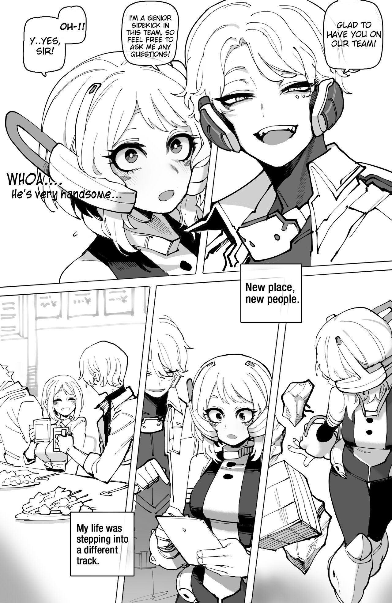 Ochaco｜09/2024 5$ reward - Page 6