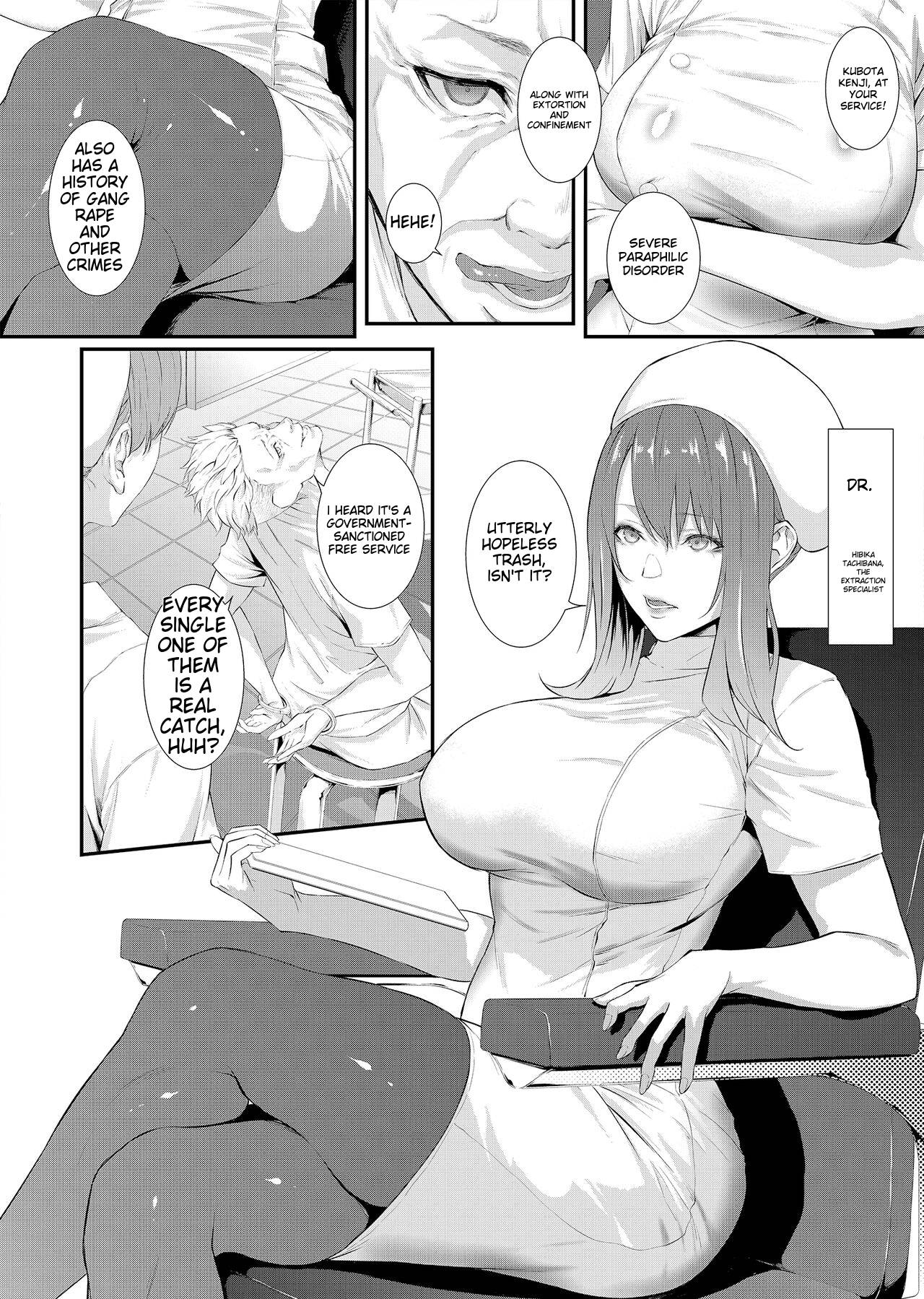 Sakusei Kangoku -Mugen ni Tsuzuku Shasei Jigoku - Page 8