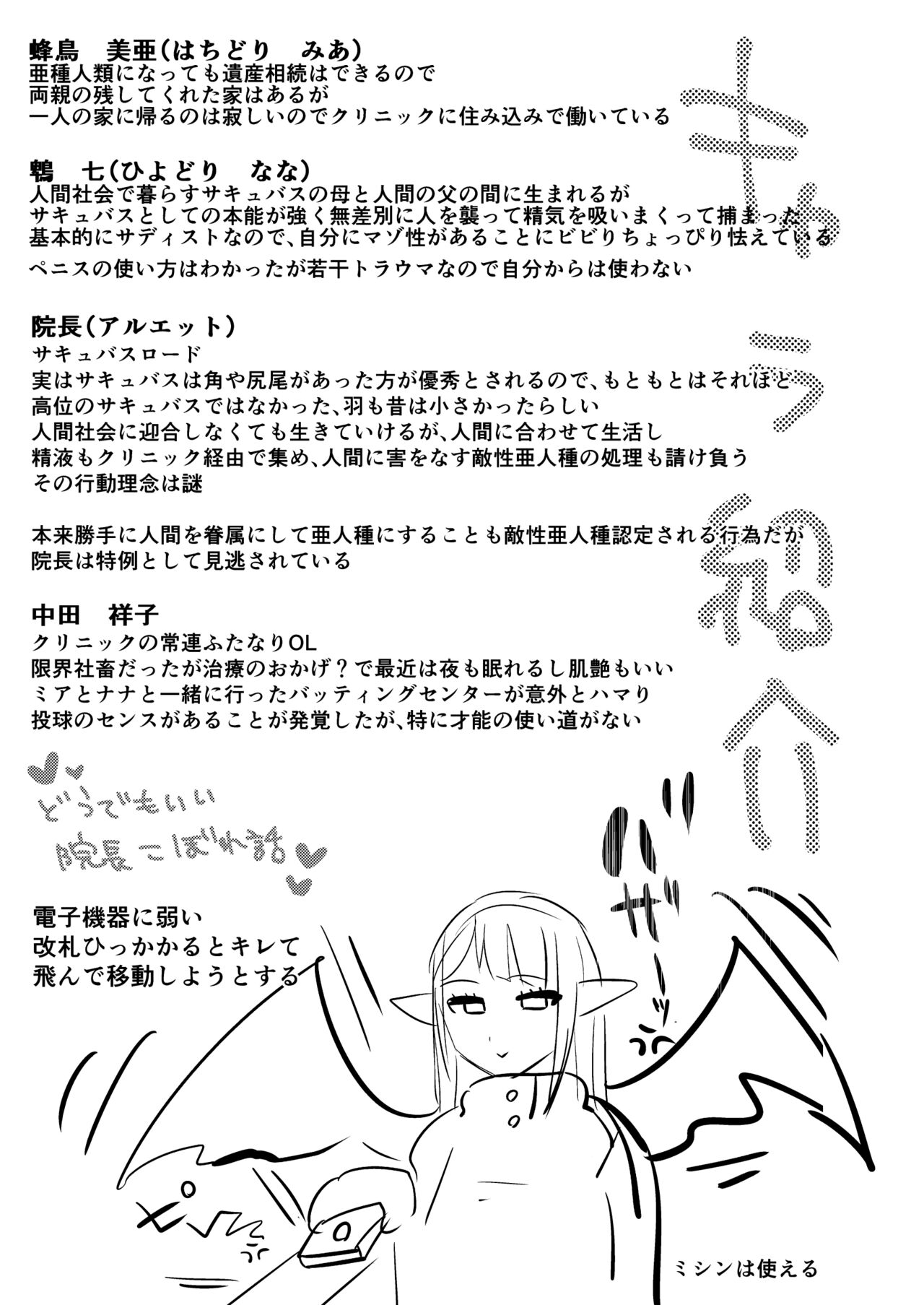 Futanari Chiryou Succubus Clinic Zero - Page 37