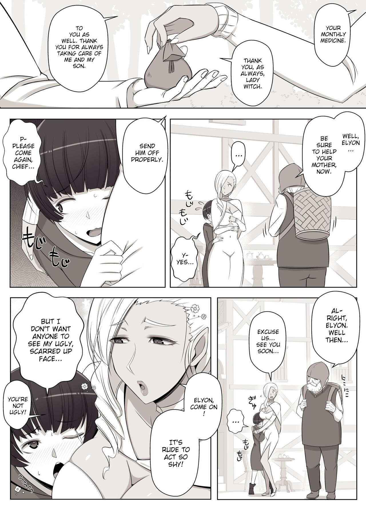 Majo no Noroi wa, Eien no Ai no You ni | The Witch's Curse is like Eternal Love - Page 5
