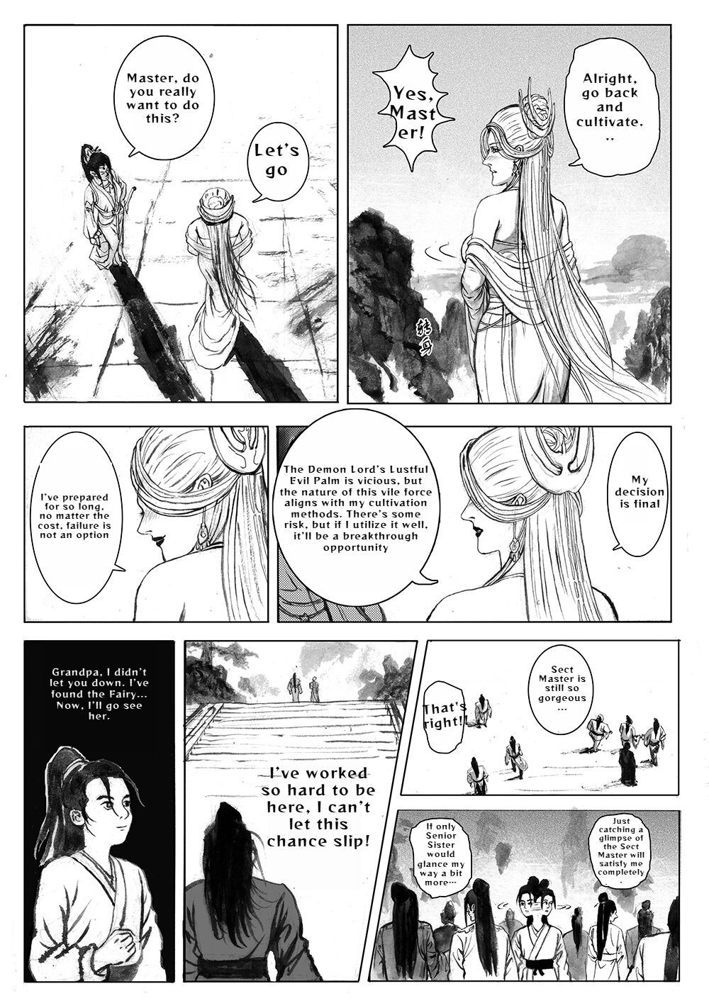 Bound by Immortal Journey - Page 9