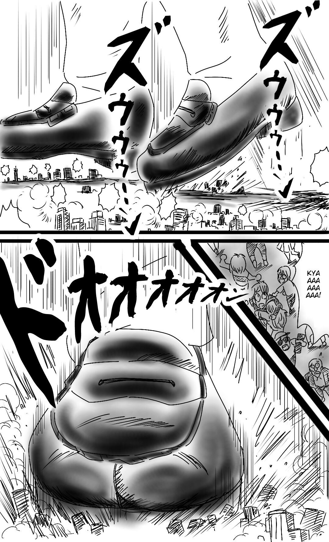 The super-giant high school girl appears again - Page 11