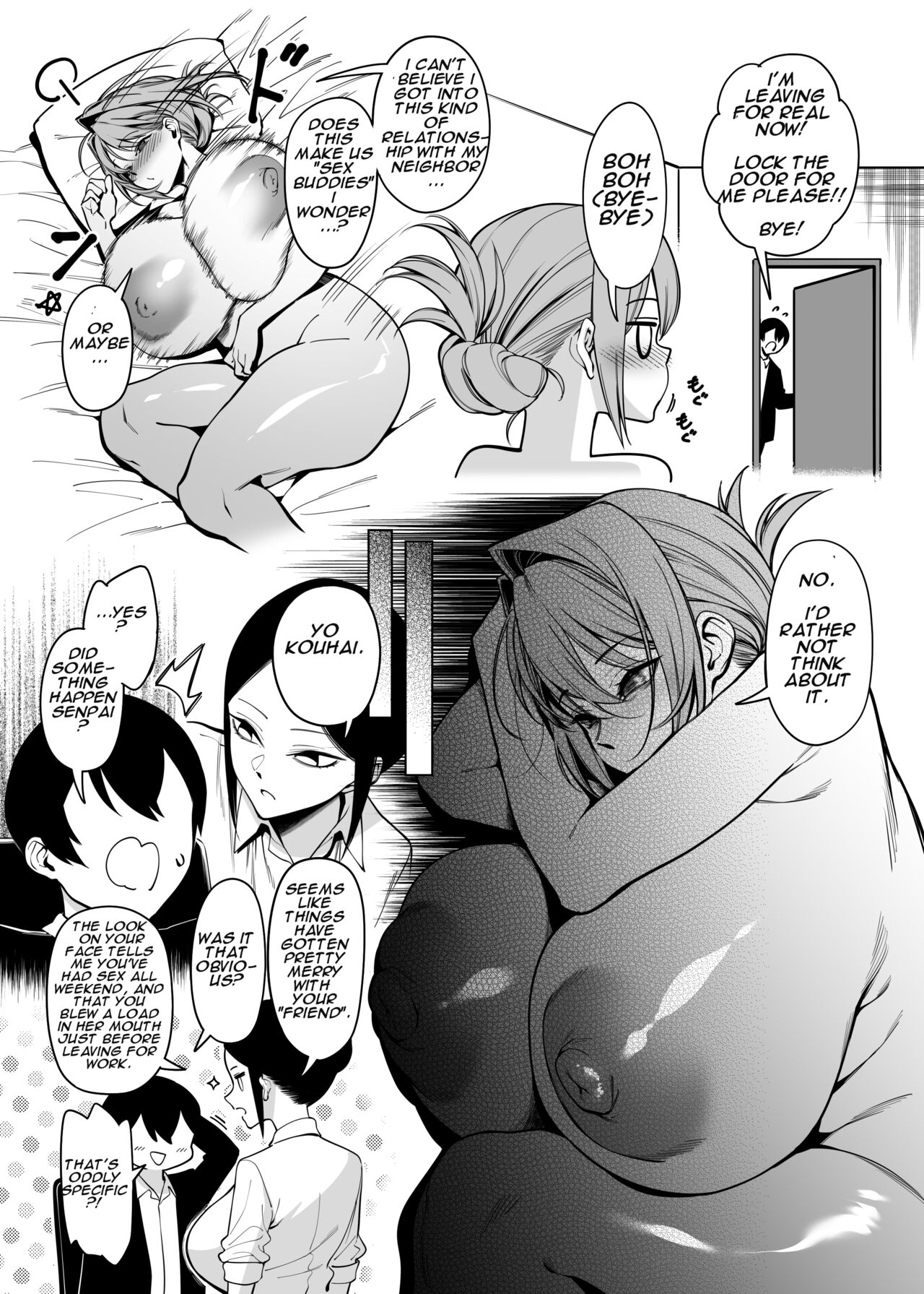 Otonari-san wa Yami Soshiki ni Nikutai Kaizou sareta Moto Seigi Sentai Member deshita 3 | My Neighbor is a Former Super Sentai Member Whose Body Was Modified by an Evil Organization. 3 - Page 8