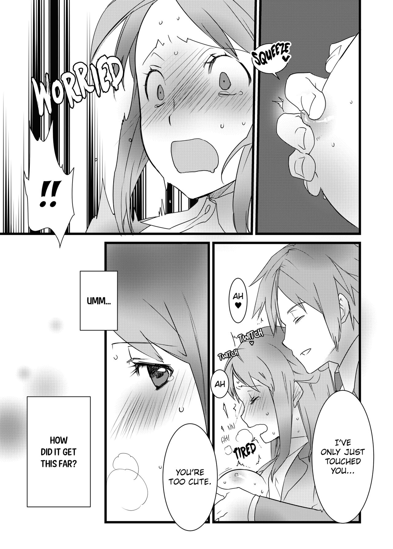 IF YOU LIKE ME YOU CAN DO THIS FOR ME, RIGHT? - Page 10