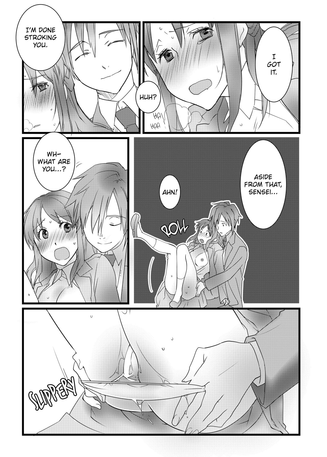 IF YOU LIKE ME YOU CAN DO THIS FOR ME, RIGHT? - Page 21