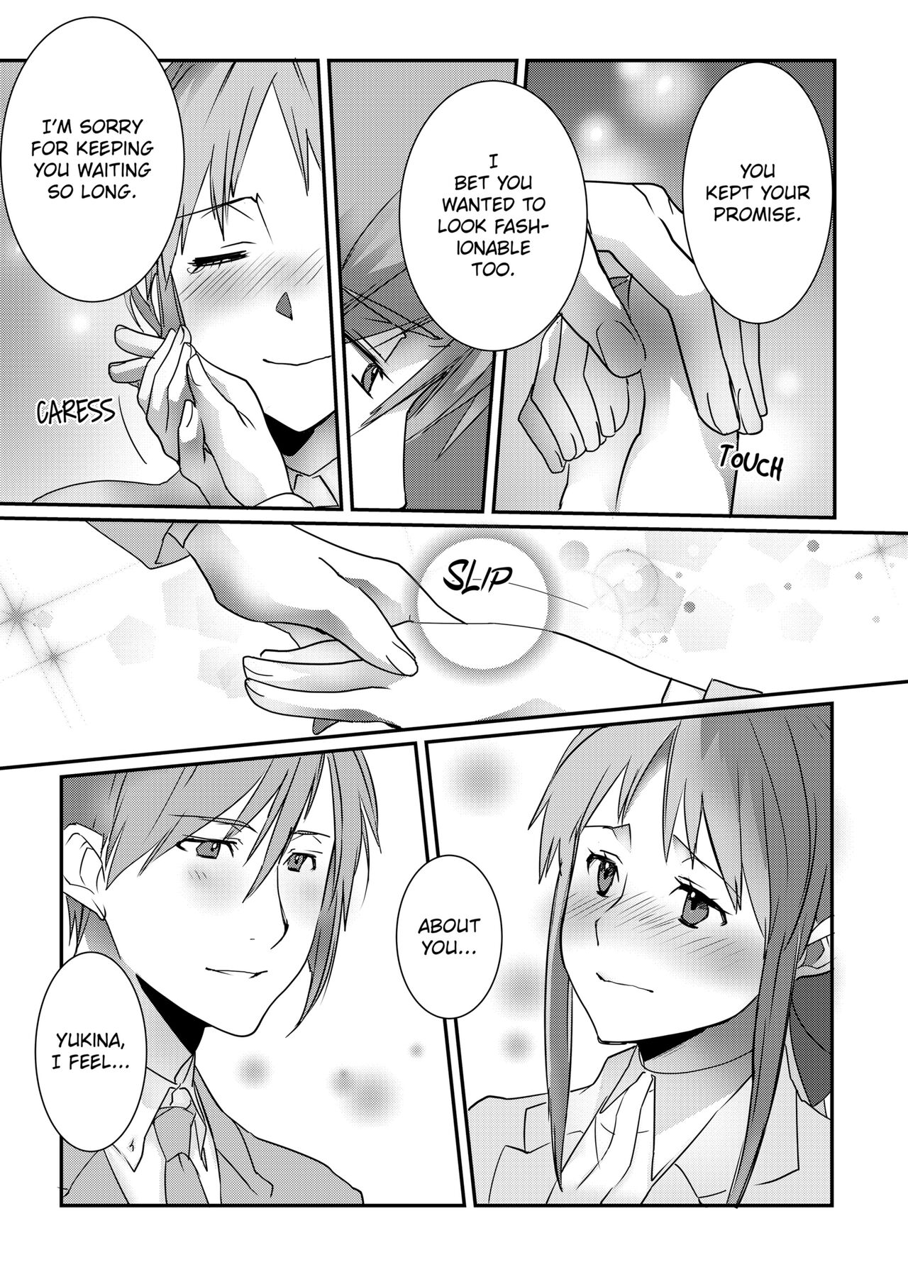 IF YOU LIKE ME YOU CAN DO THIS FOR ME, RIGHT? - Page 71