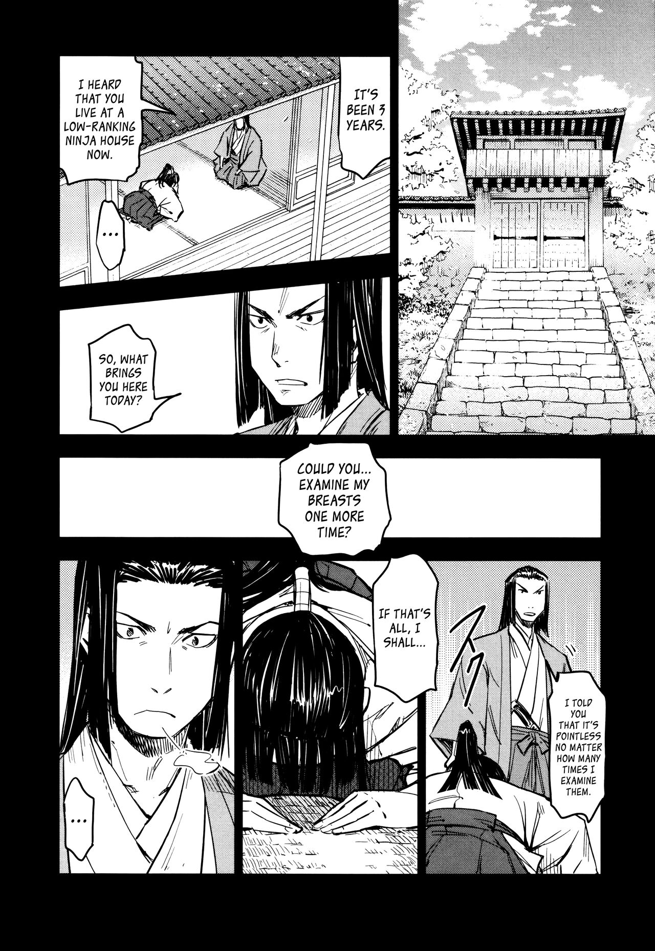 Manyuu Hikenchou Ch.13-16 - Page 45