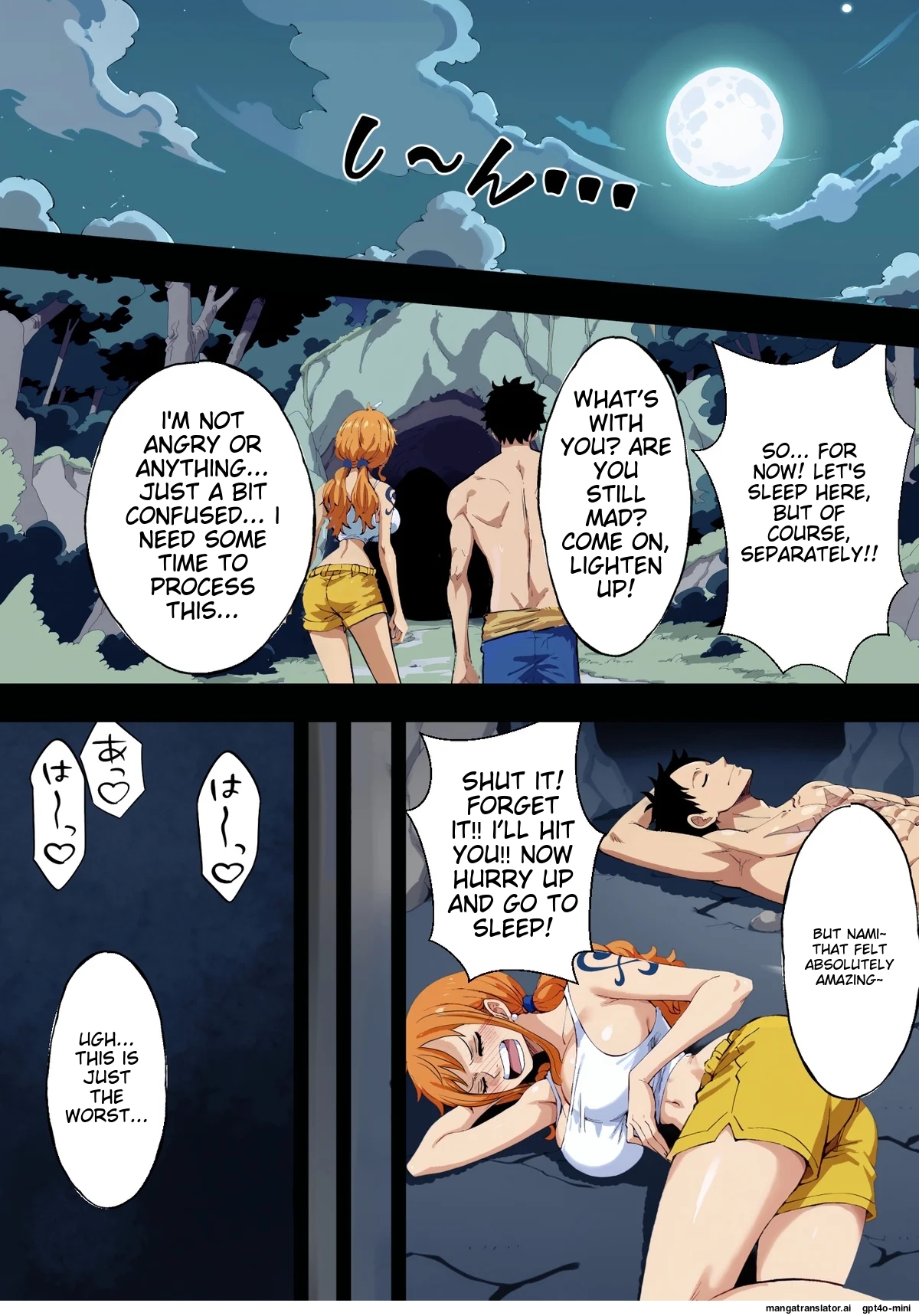 Nami Under Aphrodisiac ! I Can't Stop Feeling Excited - Page 36