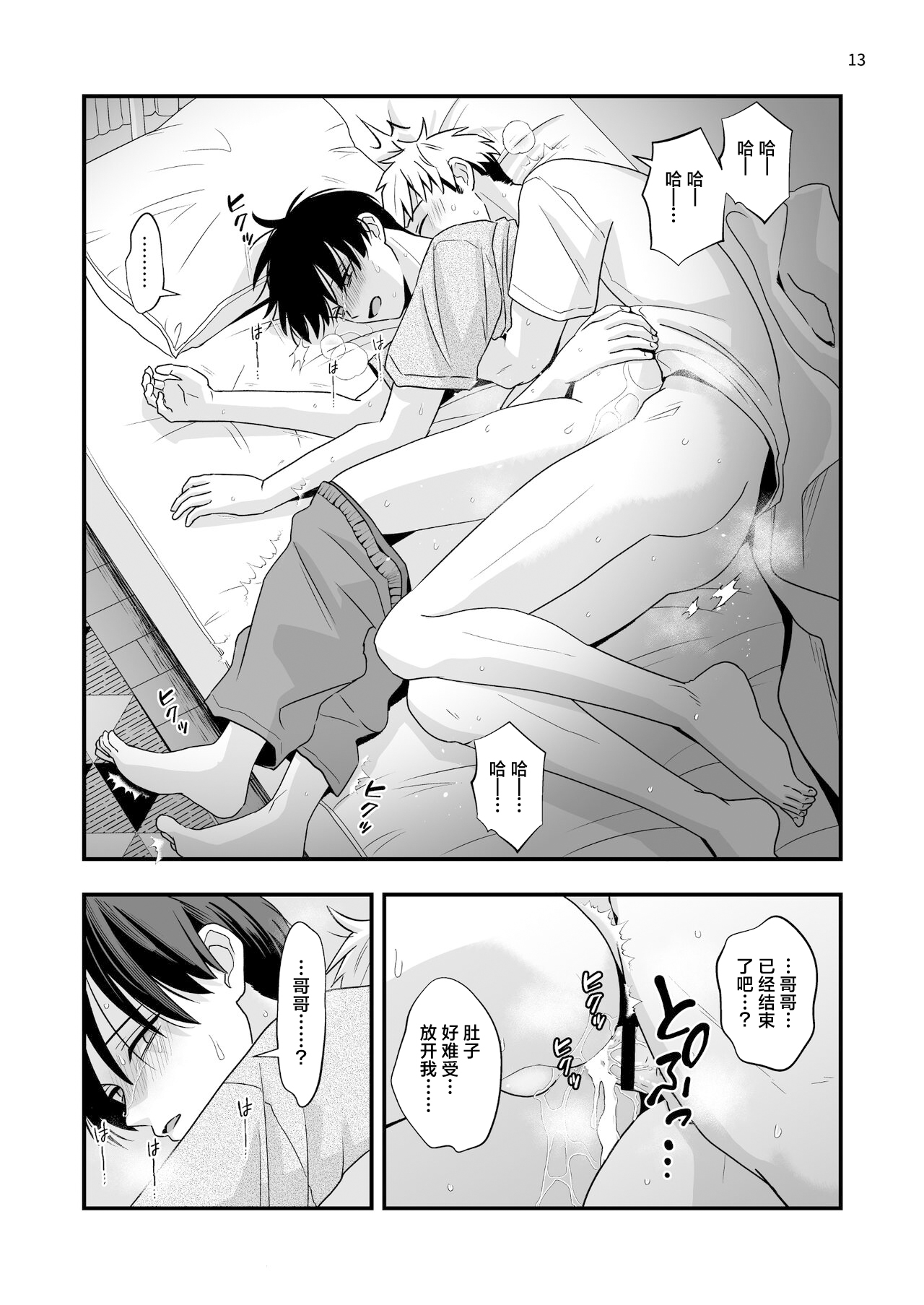 Boku shika Shiranai Ani no Kao 2 - Page 13