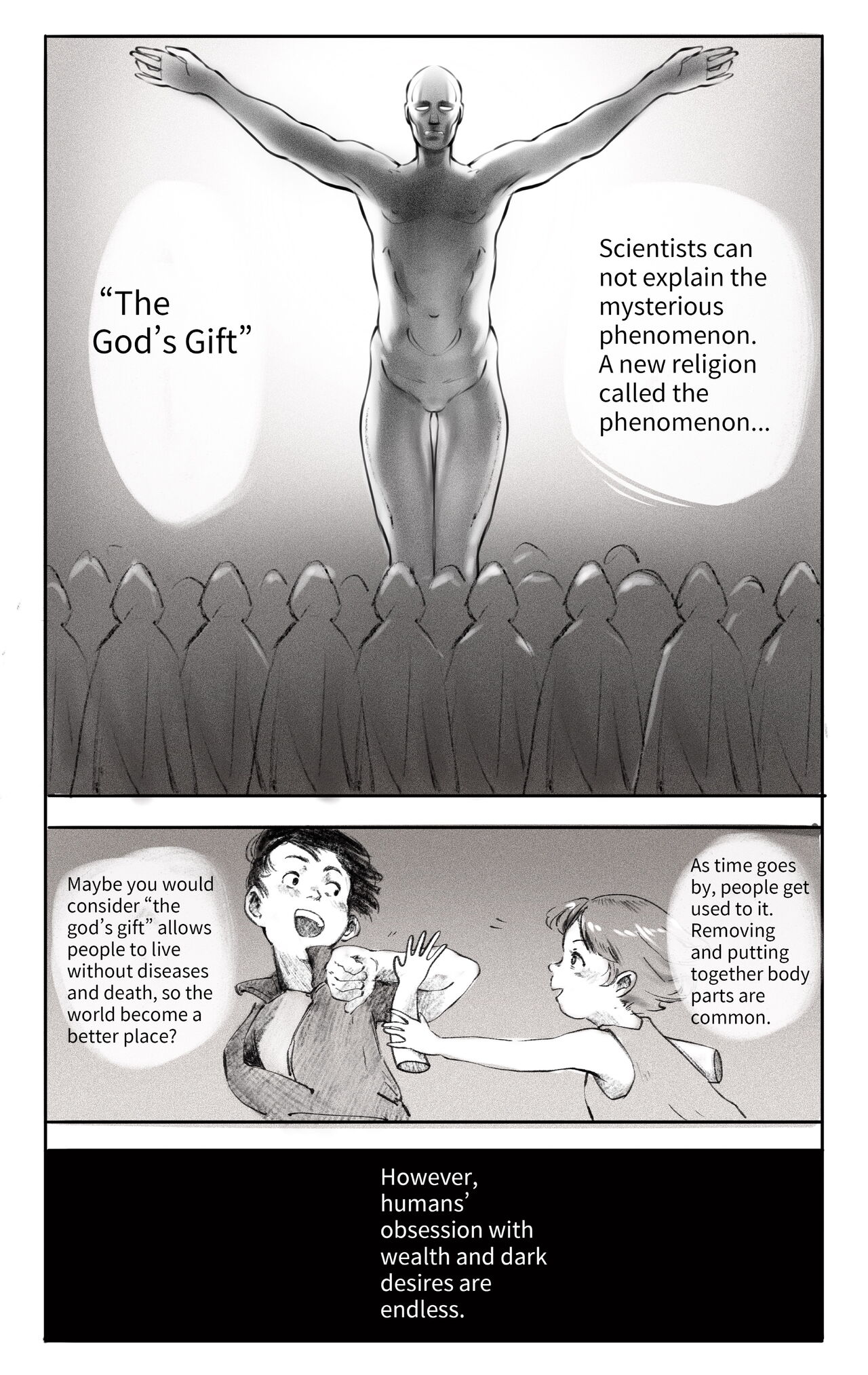 God's Gift Body Swap Game 1-2 - Page 15
