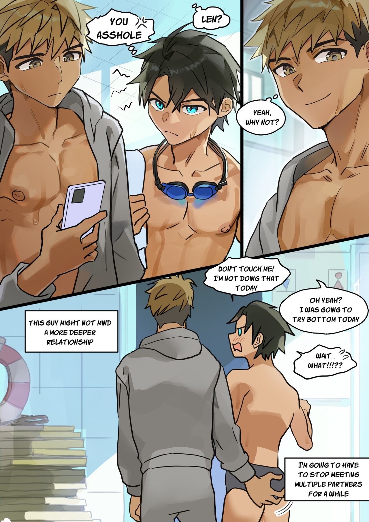 TAKK: Ryuji's disappointment - Page 10