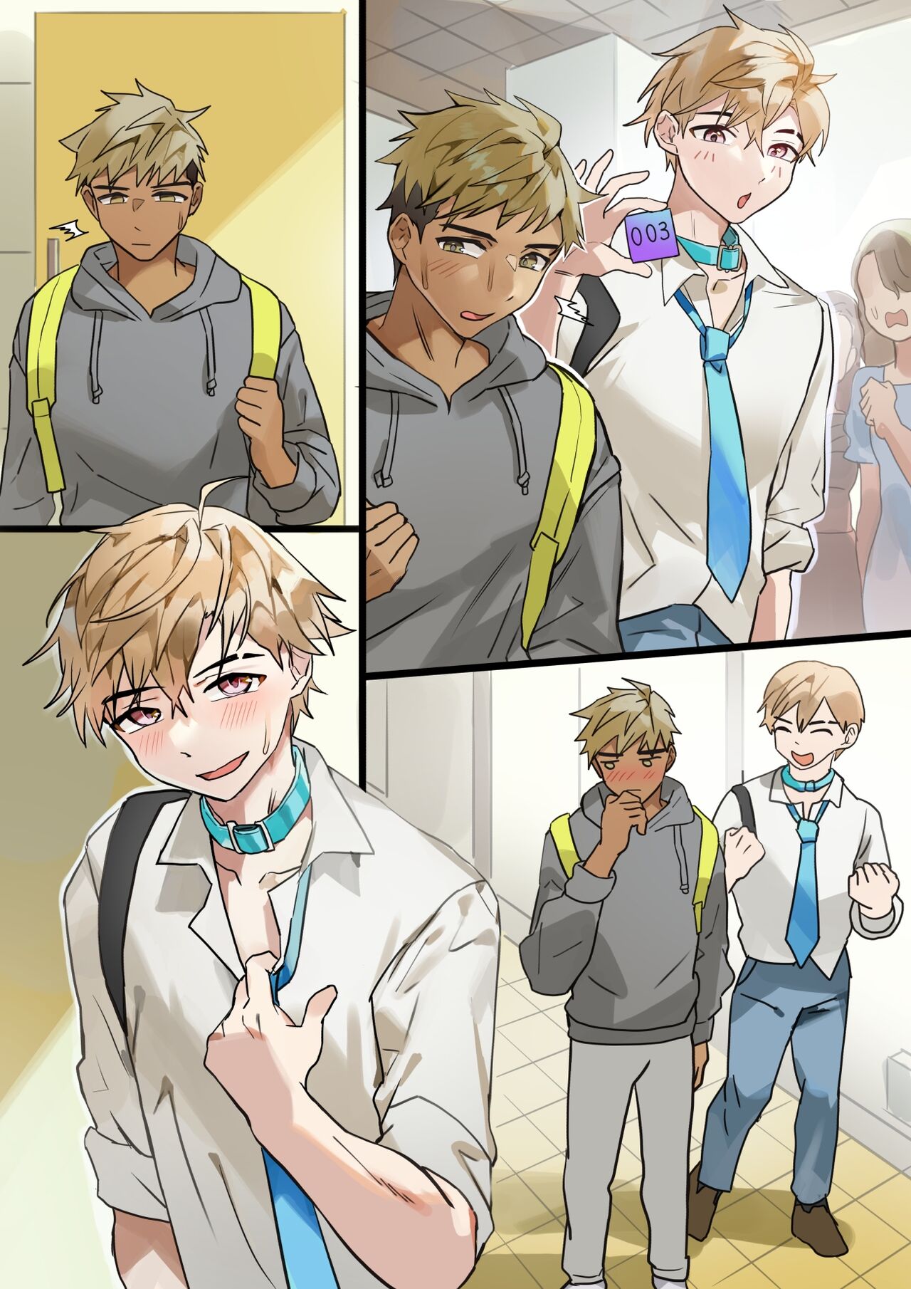 TAKK: Ryuji's disappointment - Page 12