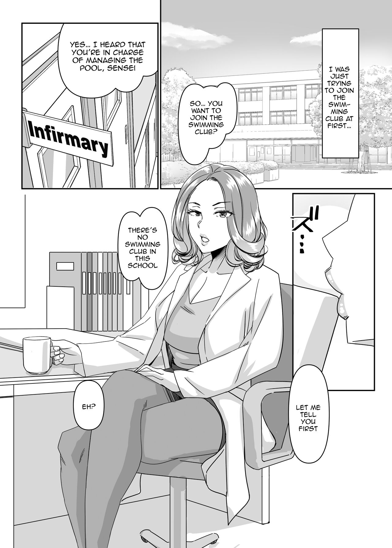 Poolside de Sensei-tachi to Tanoshindemasu | Having Fun With The Teachers By The Poolside - Page 10