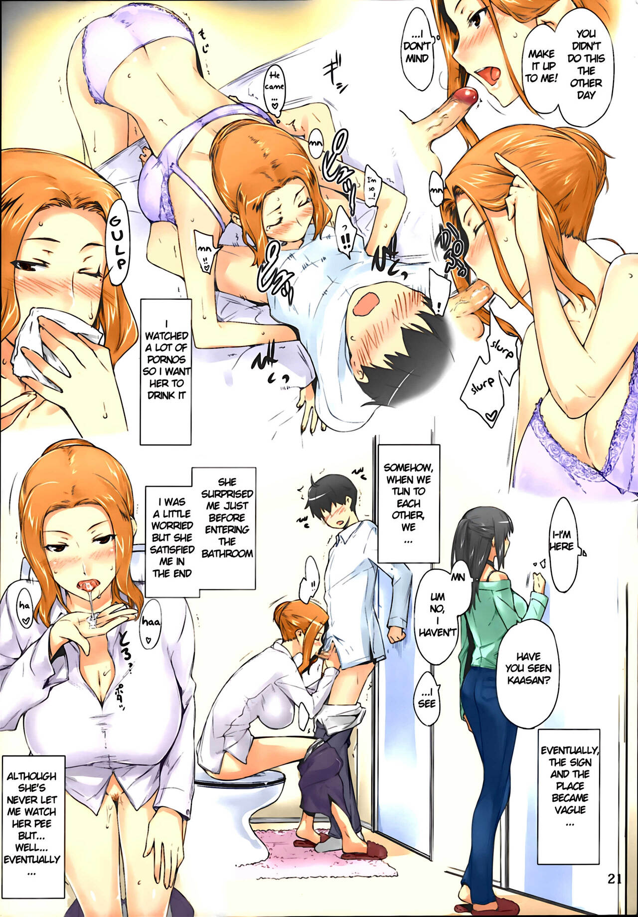 Tachibana-san's Circumstances With a Man - Page 21