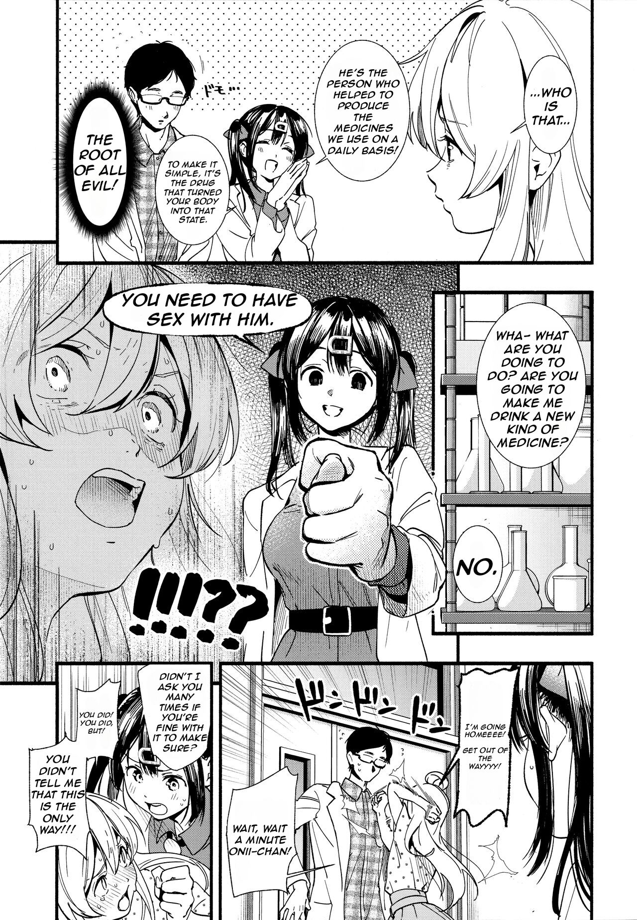 Mou Zutto Onnanoko de Ii! - Page 9