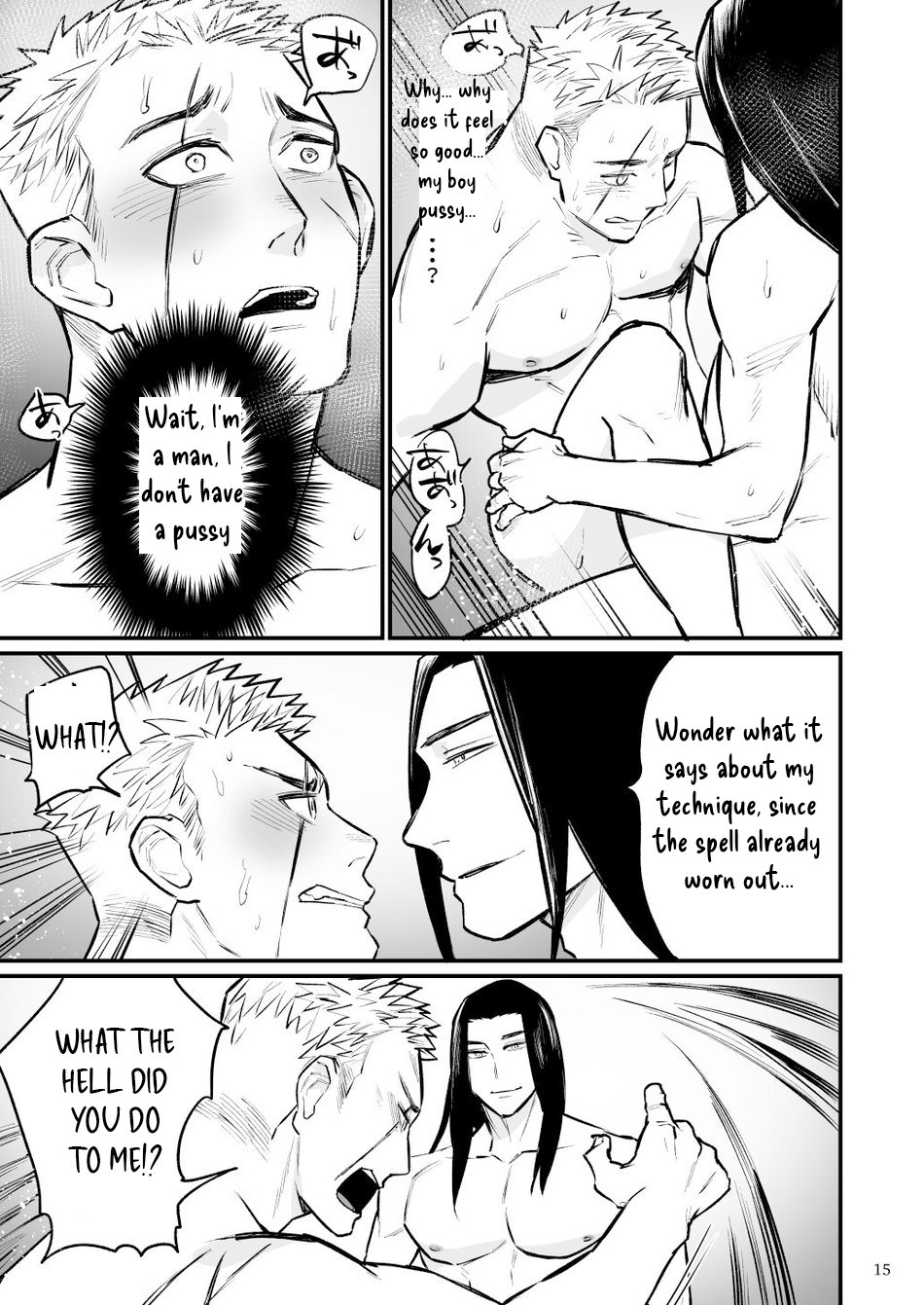 Dark Mage took advantage of the Swordsman - Page 16