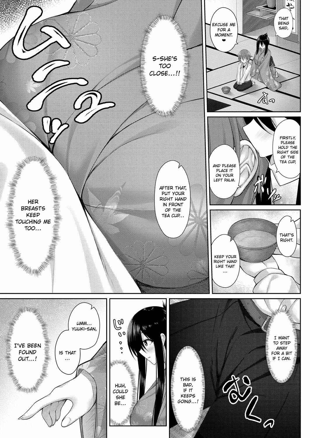 Omotenashi! | Hospitality! - Page 5