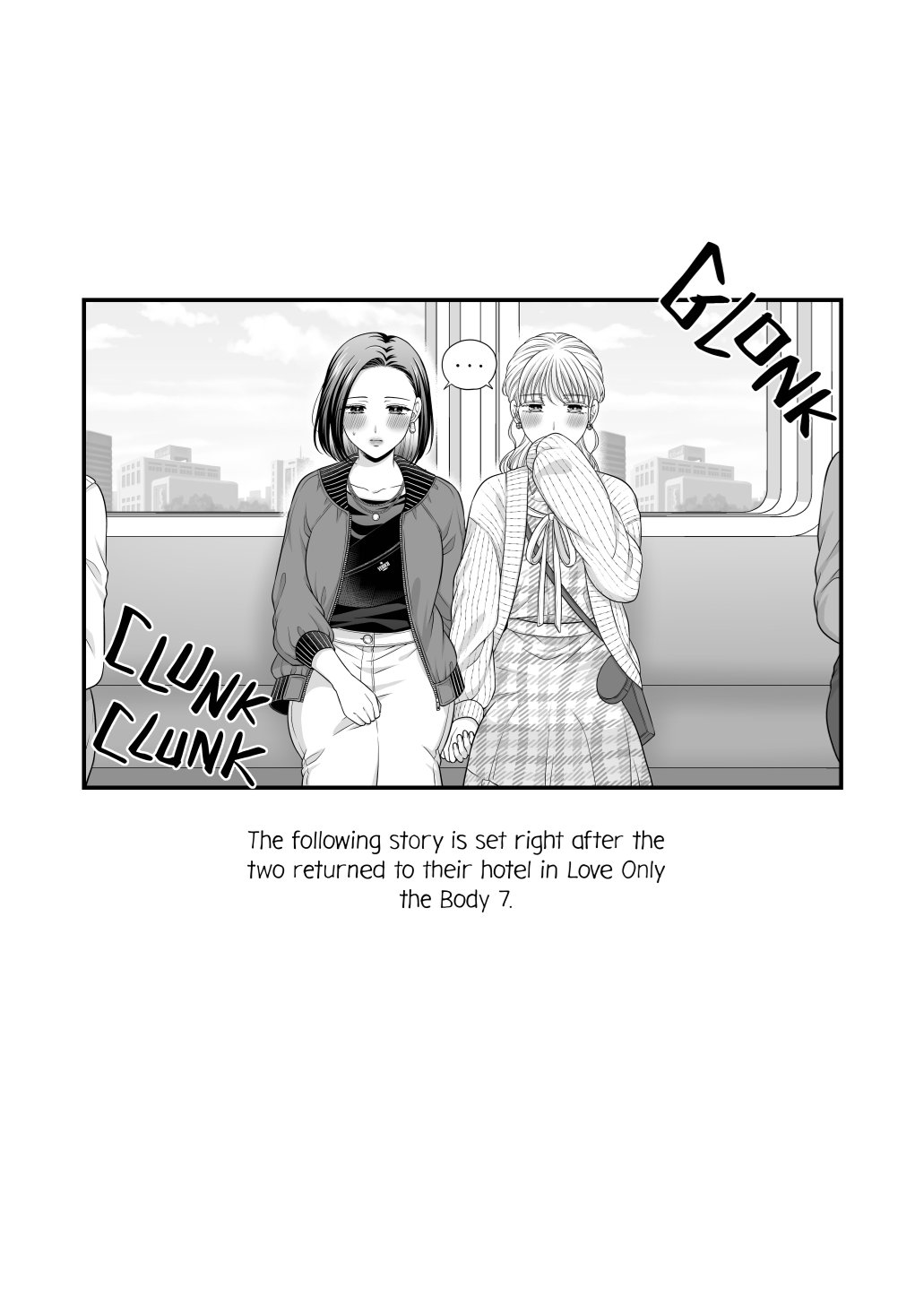 [Tabehoudai (Namaniku)] Aishite Ii no wa, Karada dake - Can Only Love the Body 7 Ryokousaki no Hotel | Love Only the Body 7 - The Hotel at the Holiday Destination [English] [YURI HUB] [Digital] - Page 3