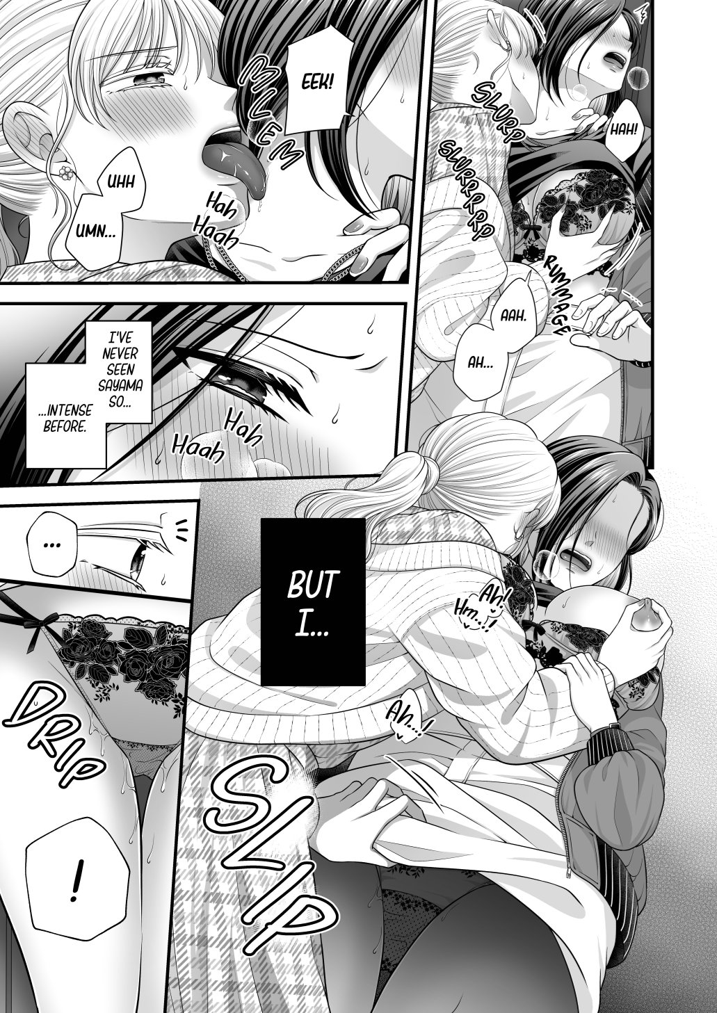 [Tabehoudai (Namaniku)] Aishite Ii no wa, Karada dake - Can Only Love the Body 7 Ryokousaki no Hotel | Love Only the Body 7 - The Hotel at the Holiday Destination [English] [YURI HUB] [Digital] - Page 9