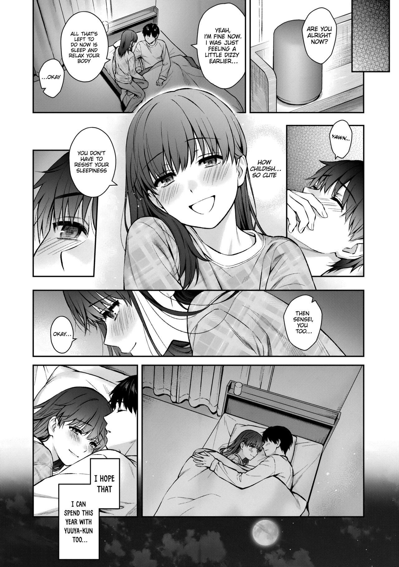 Sensei to Boku Ch. 14 Kouhen - Page 14