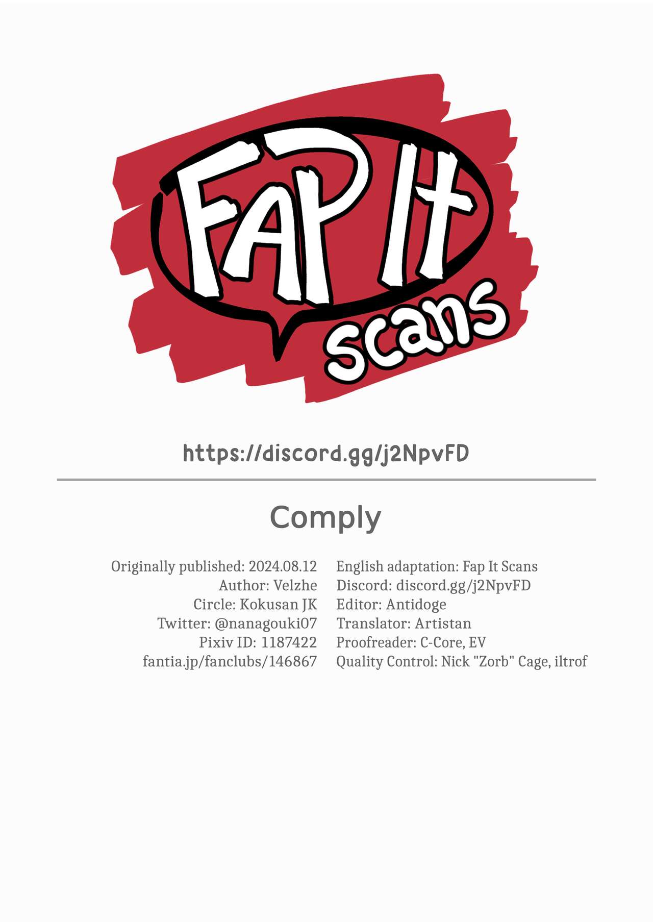 Zettai Meirei | Comply - Page 37