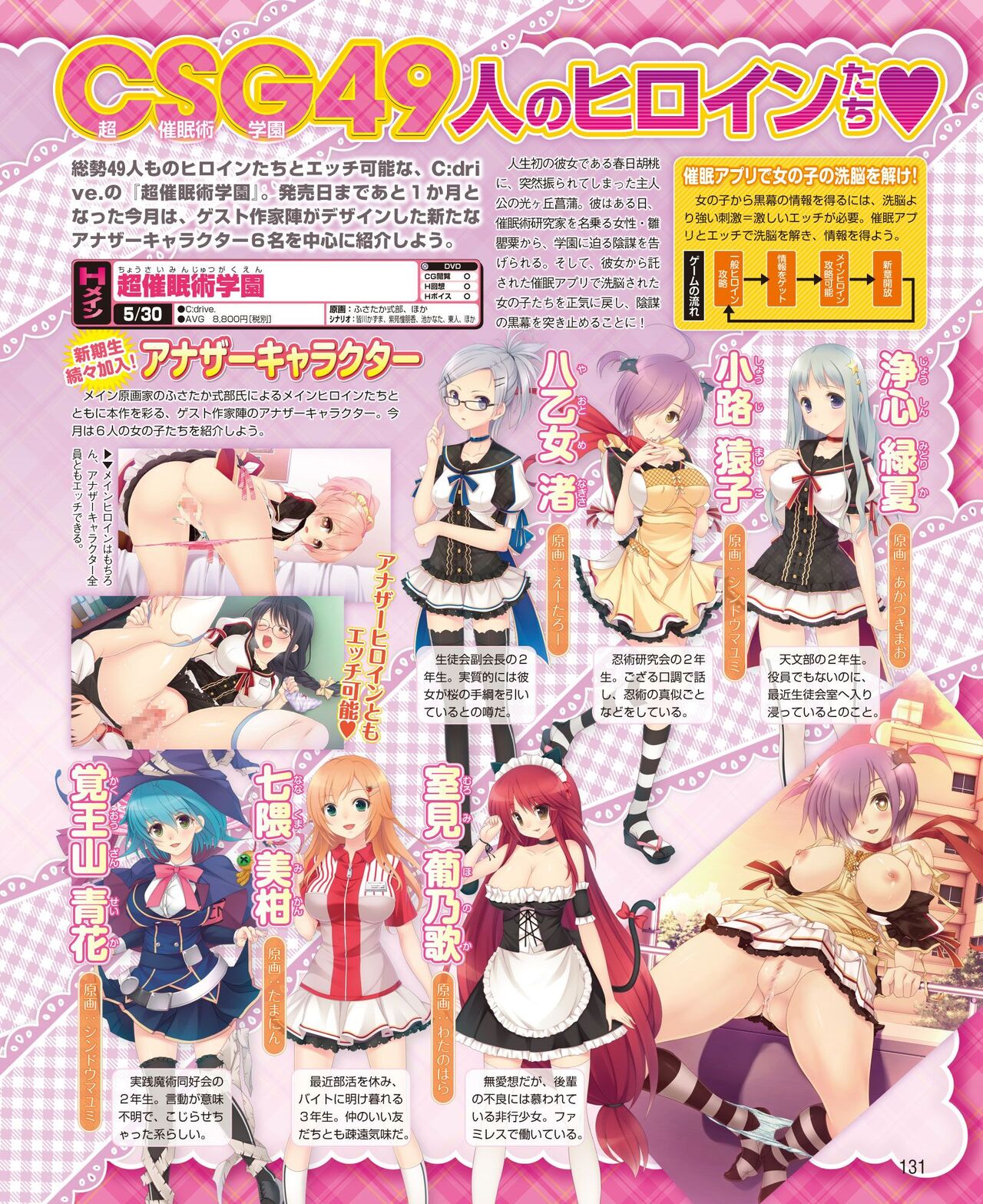 DENGEKI HIME 2014-06 - Page 123