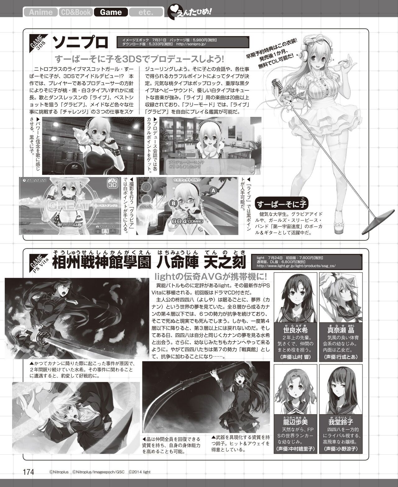 DENGEKI HIME 2014-08 - Page 166