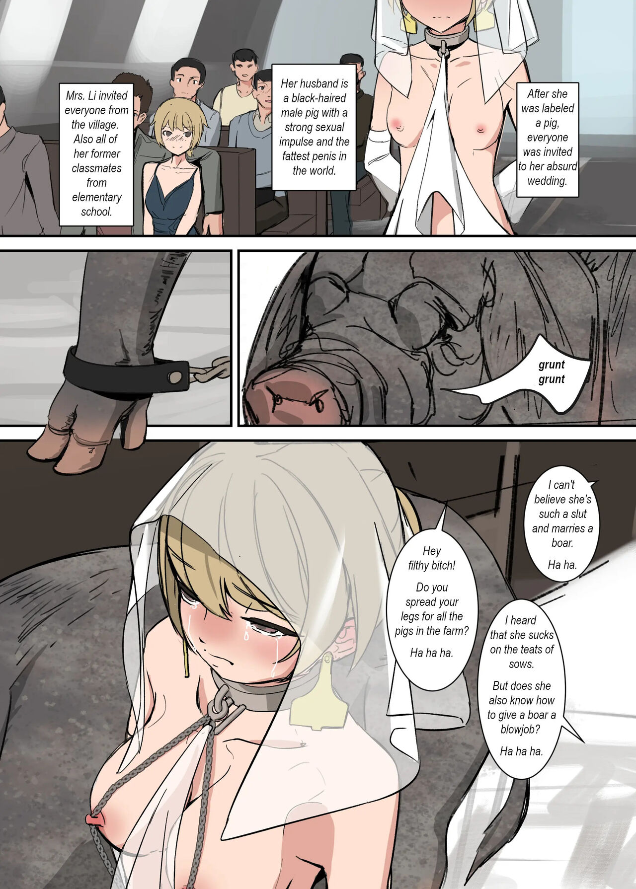 Malicious trauma coping - Page 9