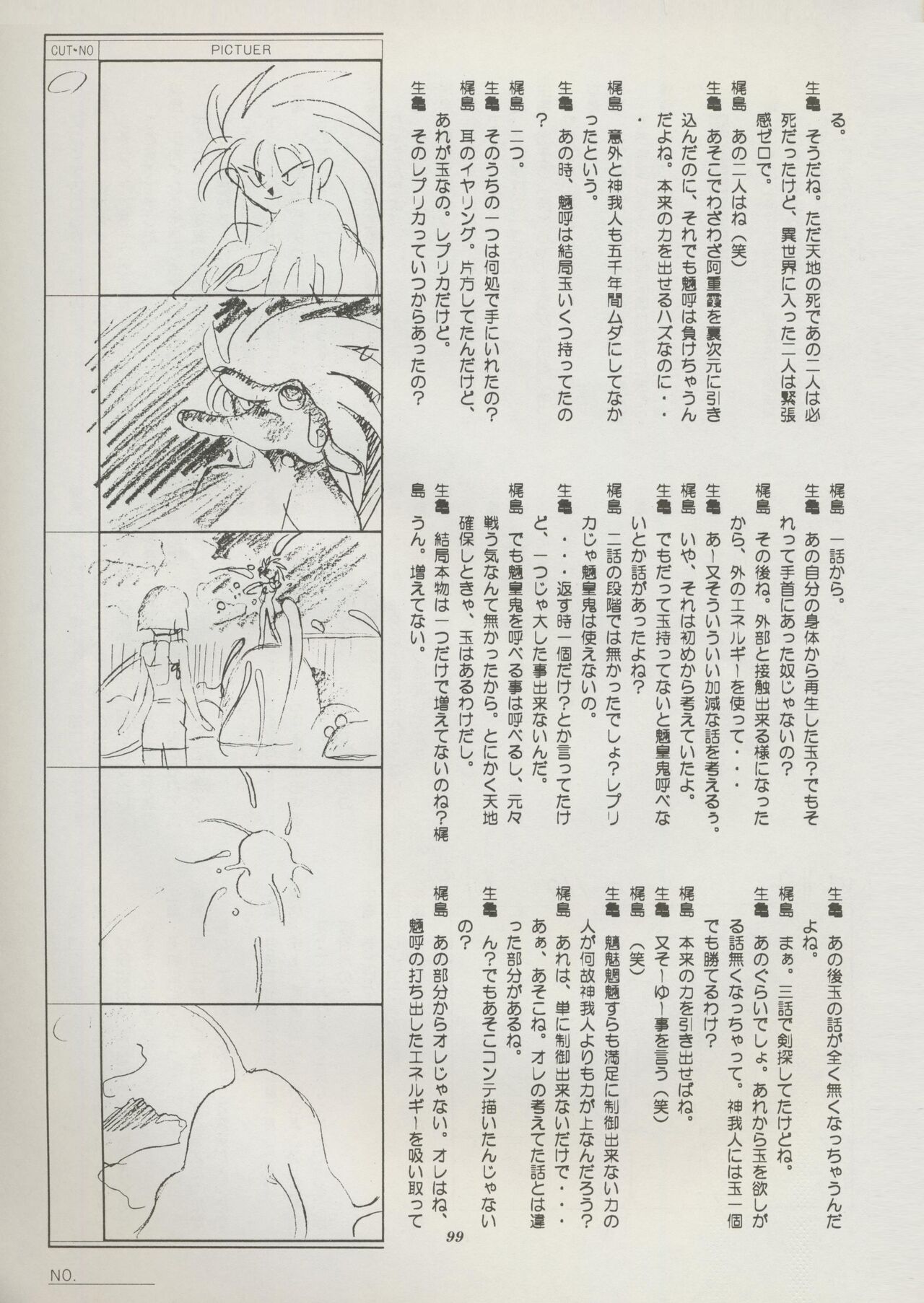 Tenchi Souran - Page 105